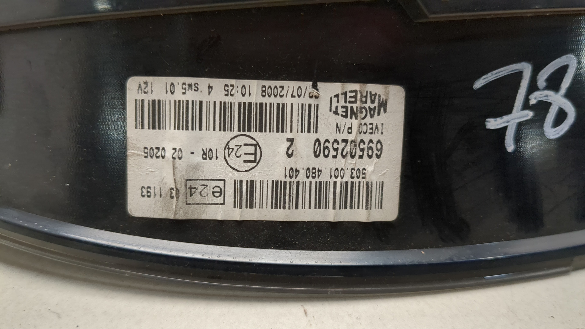 Панель приборов