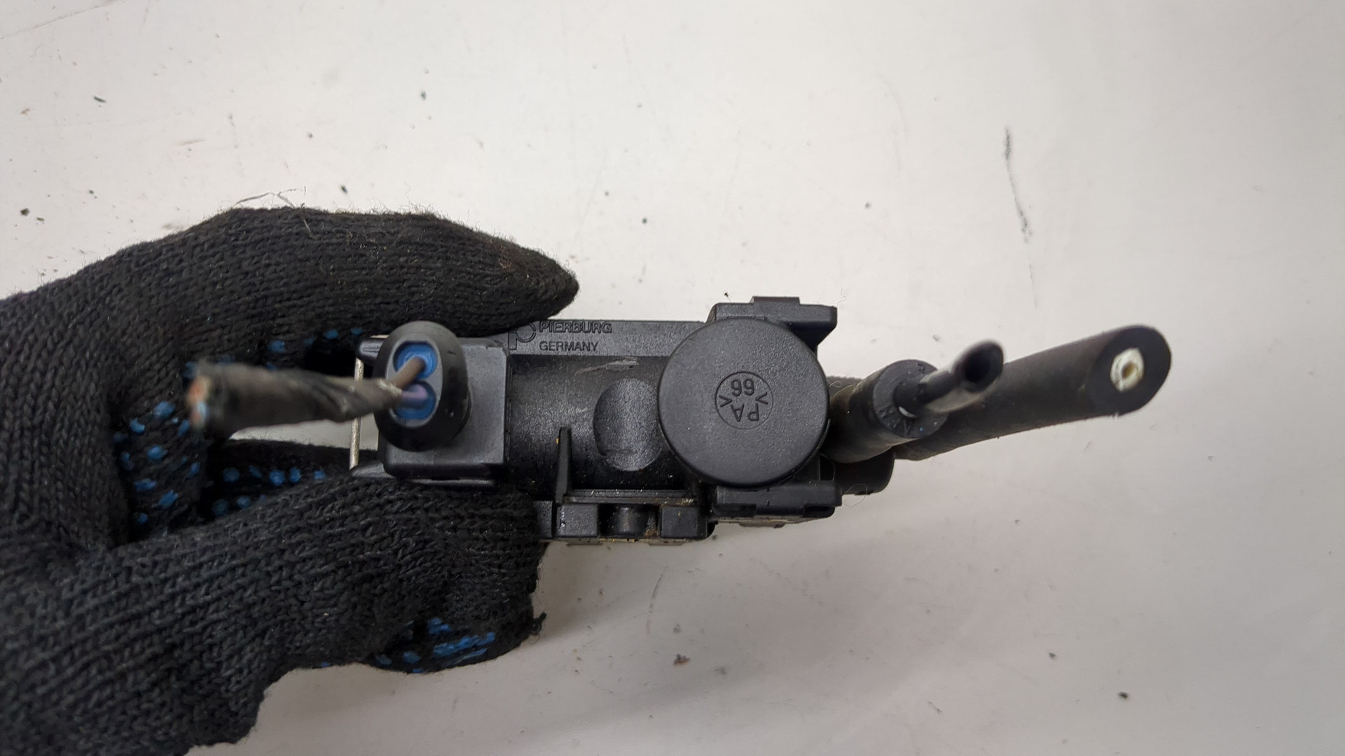 Клапан электромагнитный