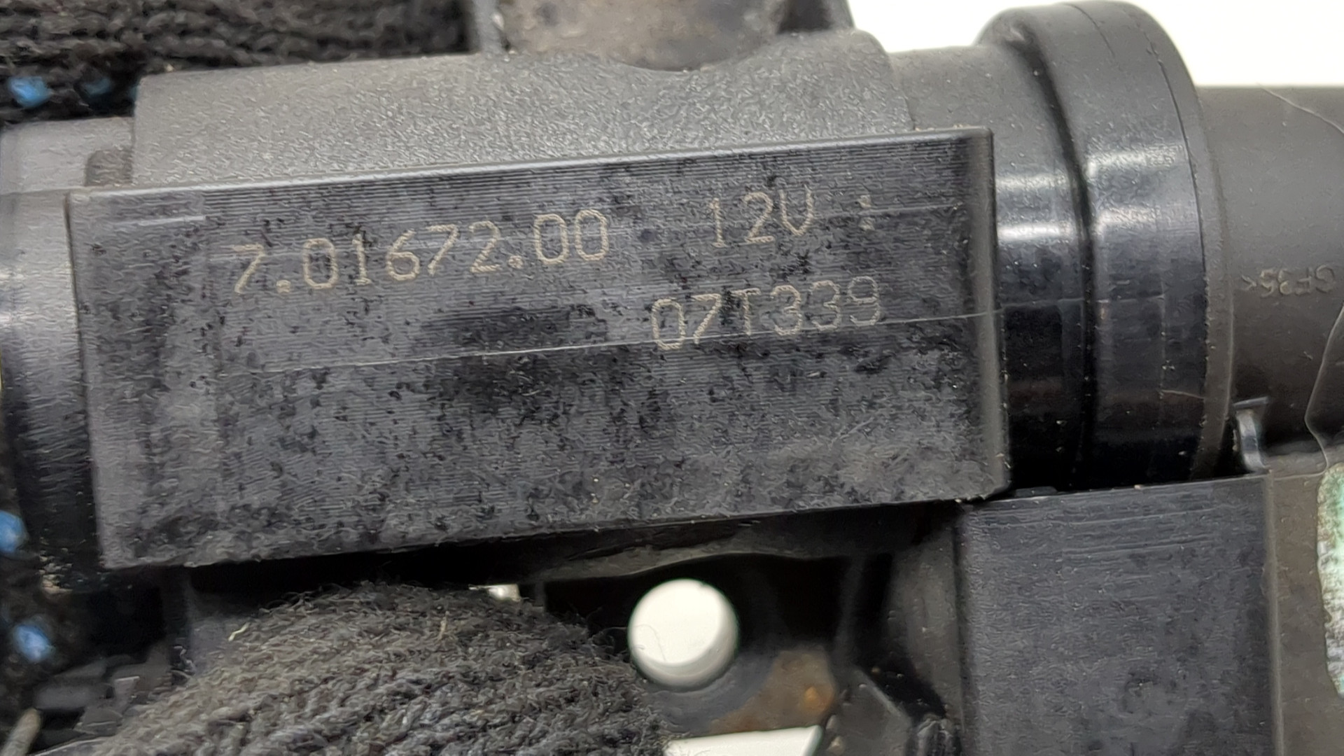 Клапан электромагнитный