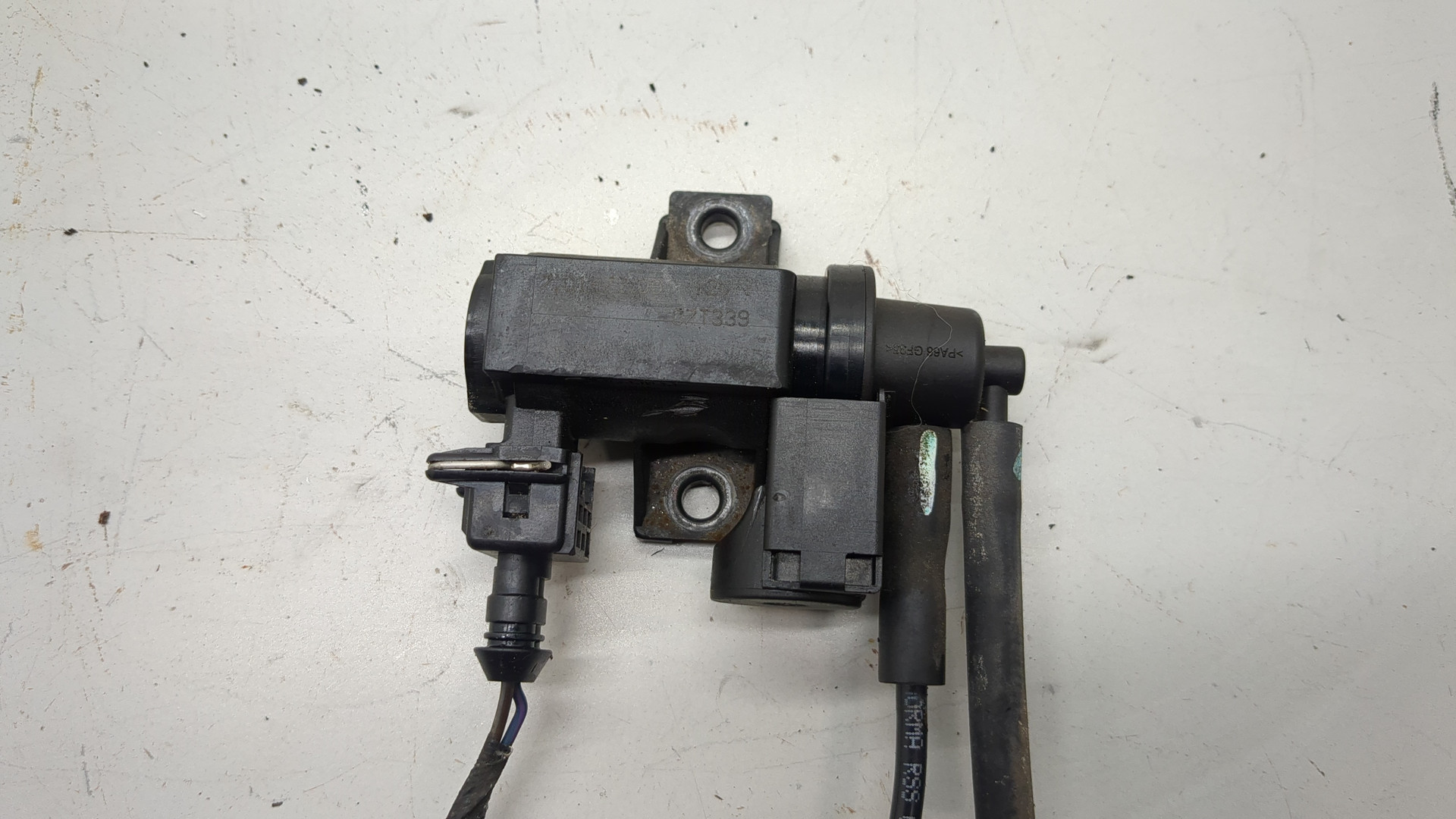 Клапан электромагнитный