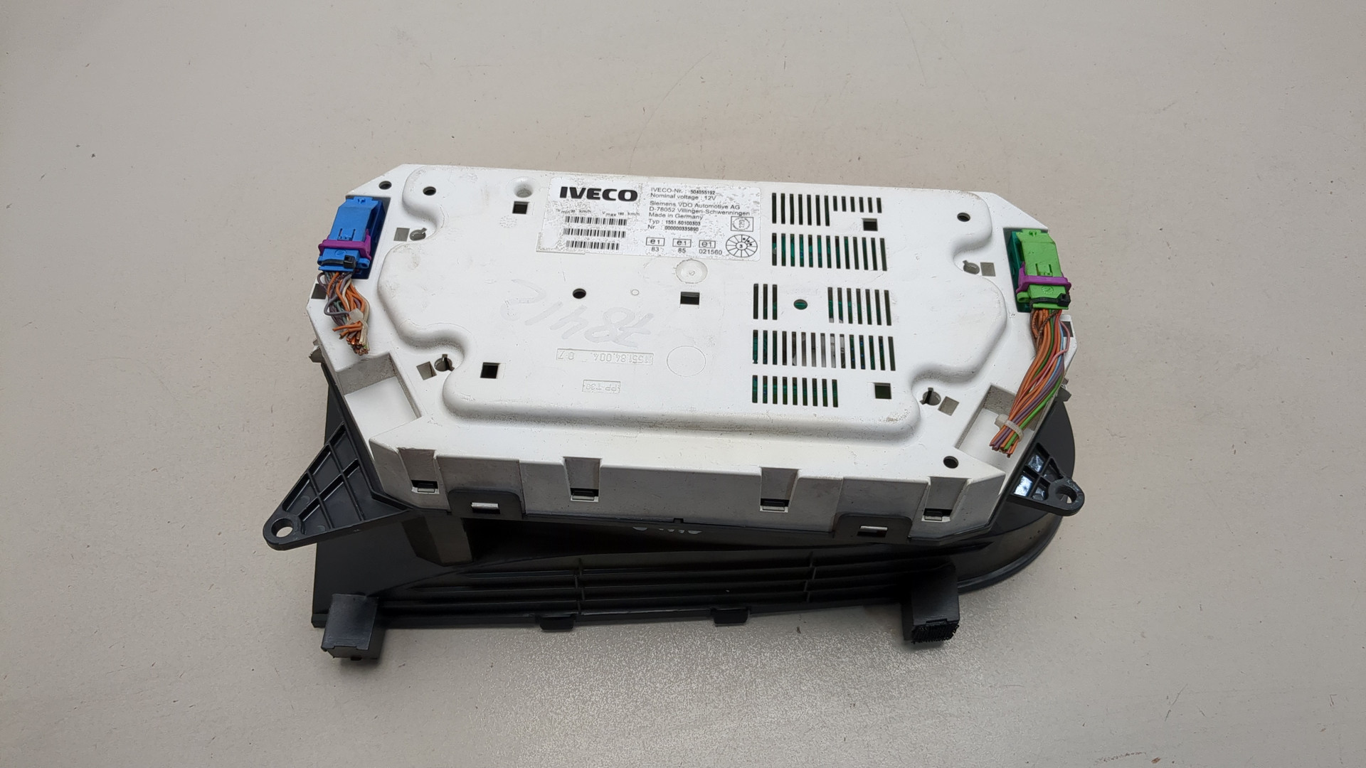 Панель приборов