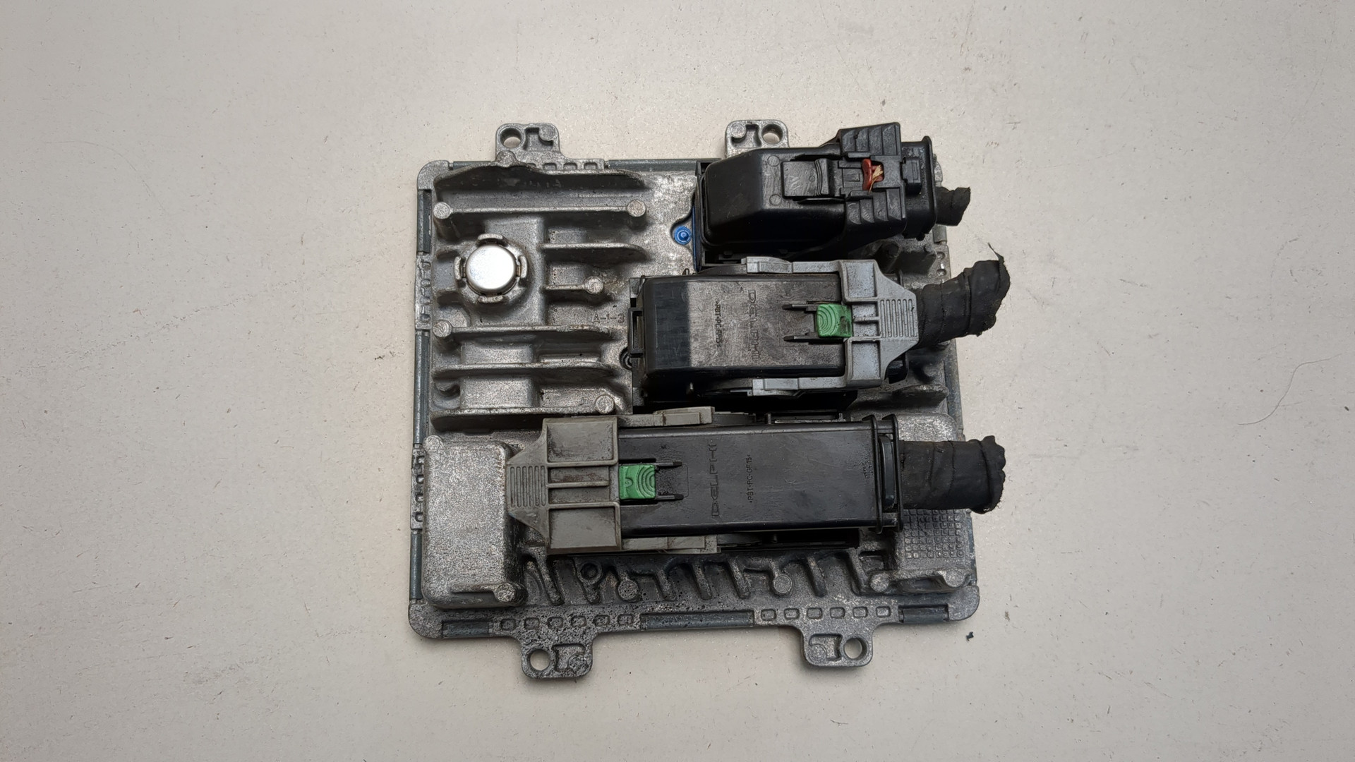 Блок управления двигателем