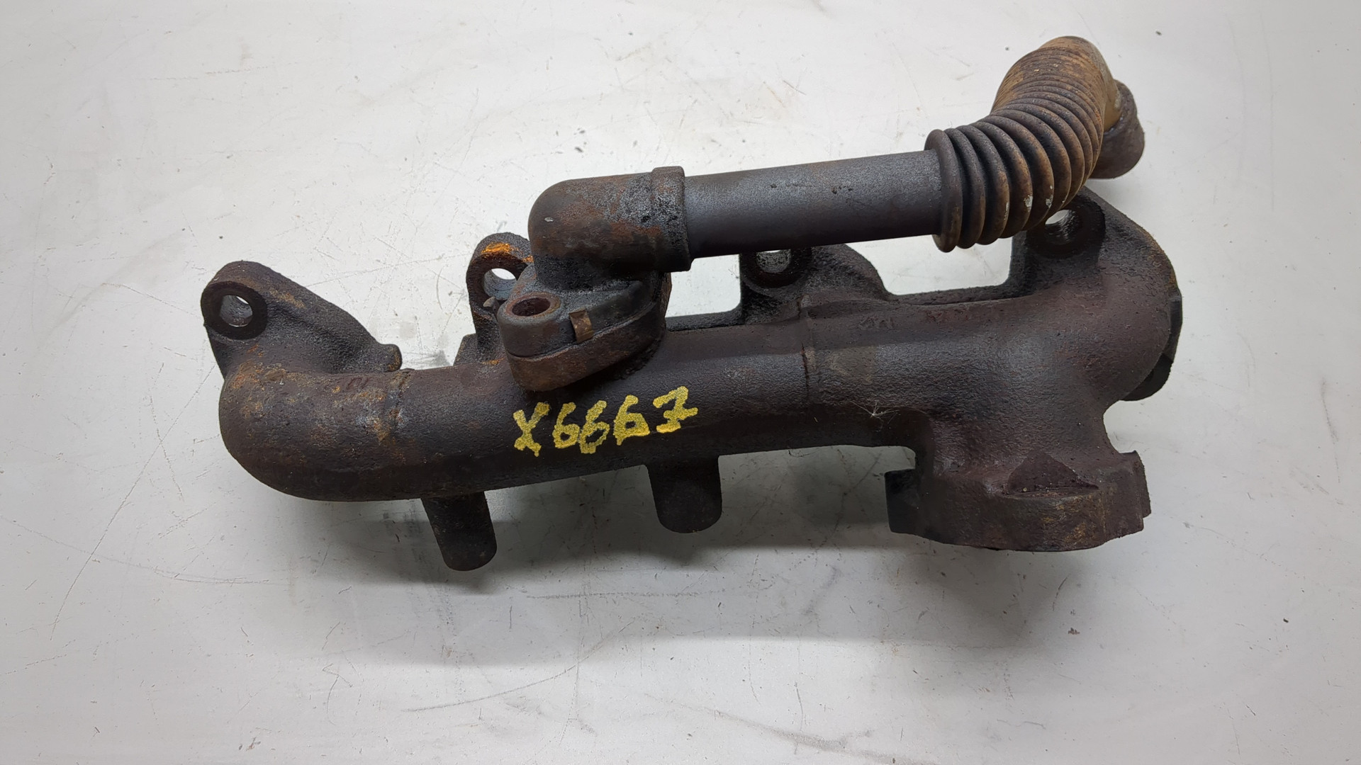 Коллектор выпускной