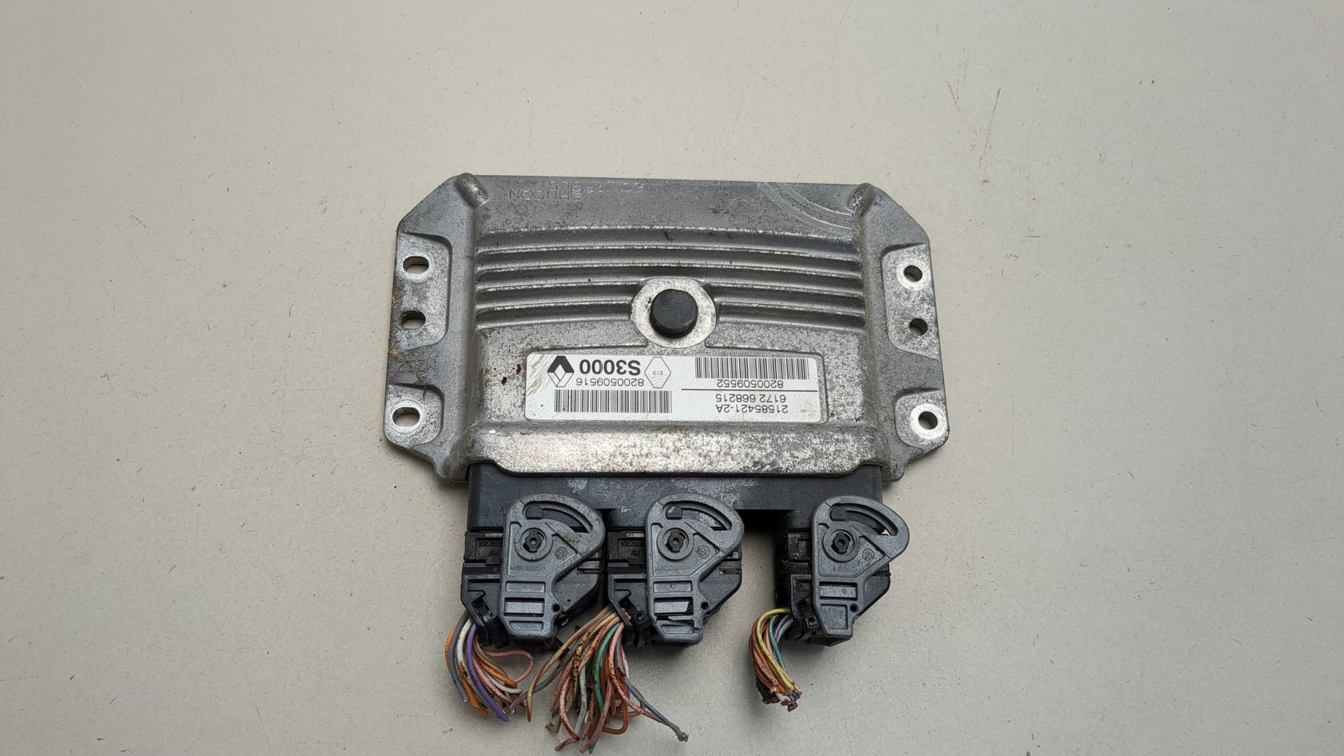 Блок управления двигателем