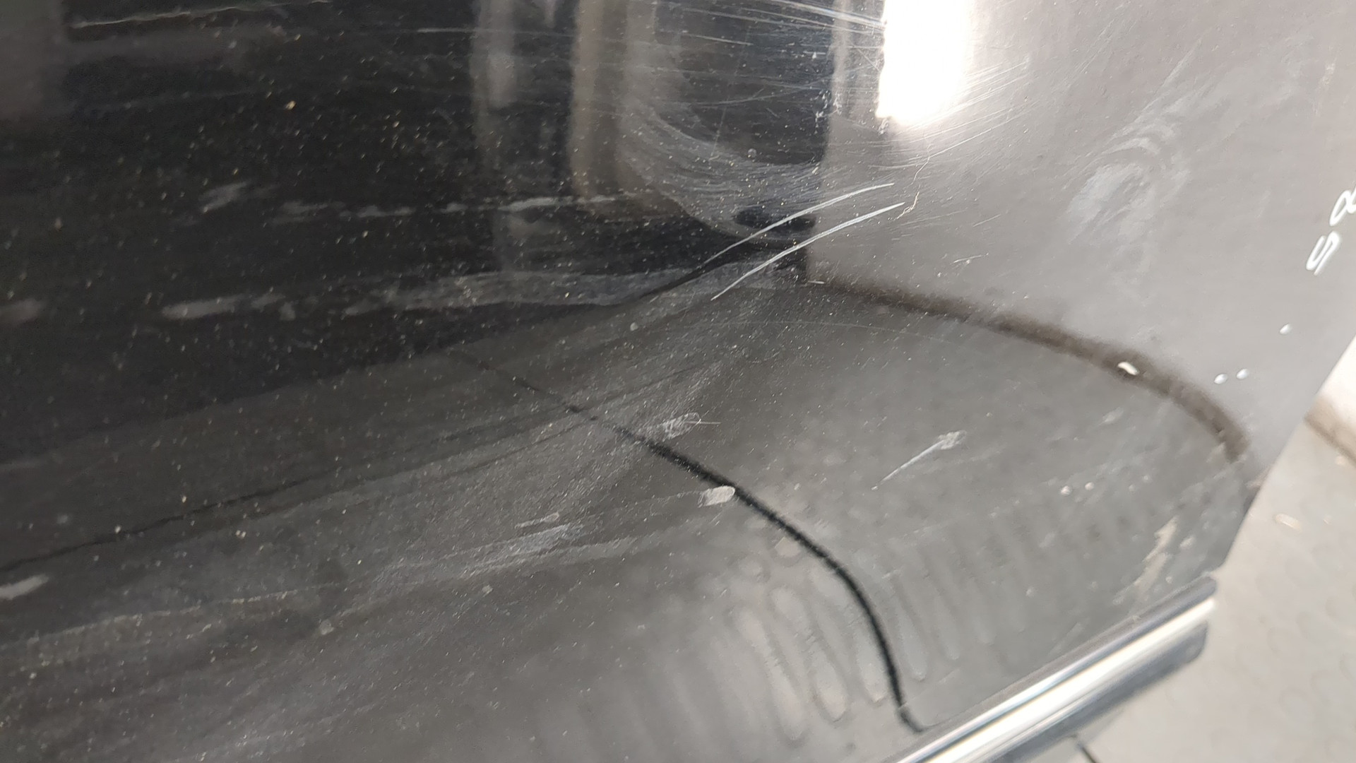 Дверь передняя левая