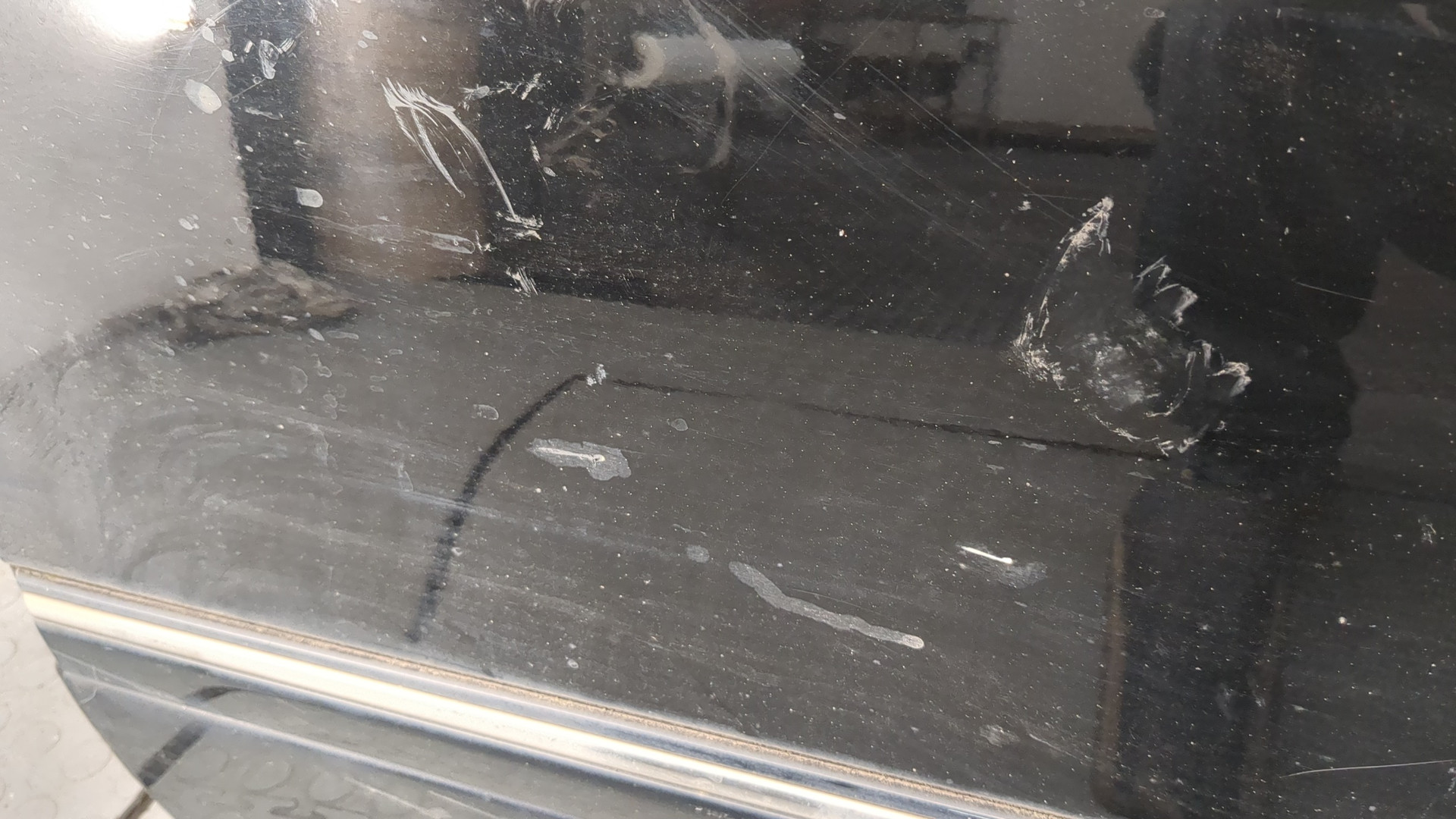 Дверь передняя левая