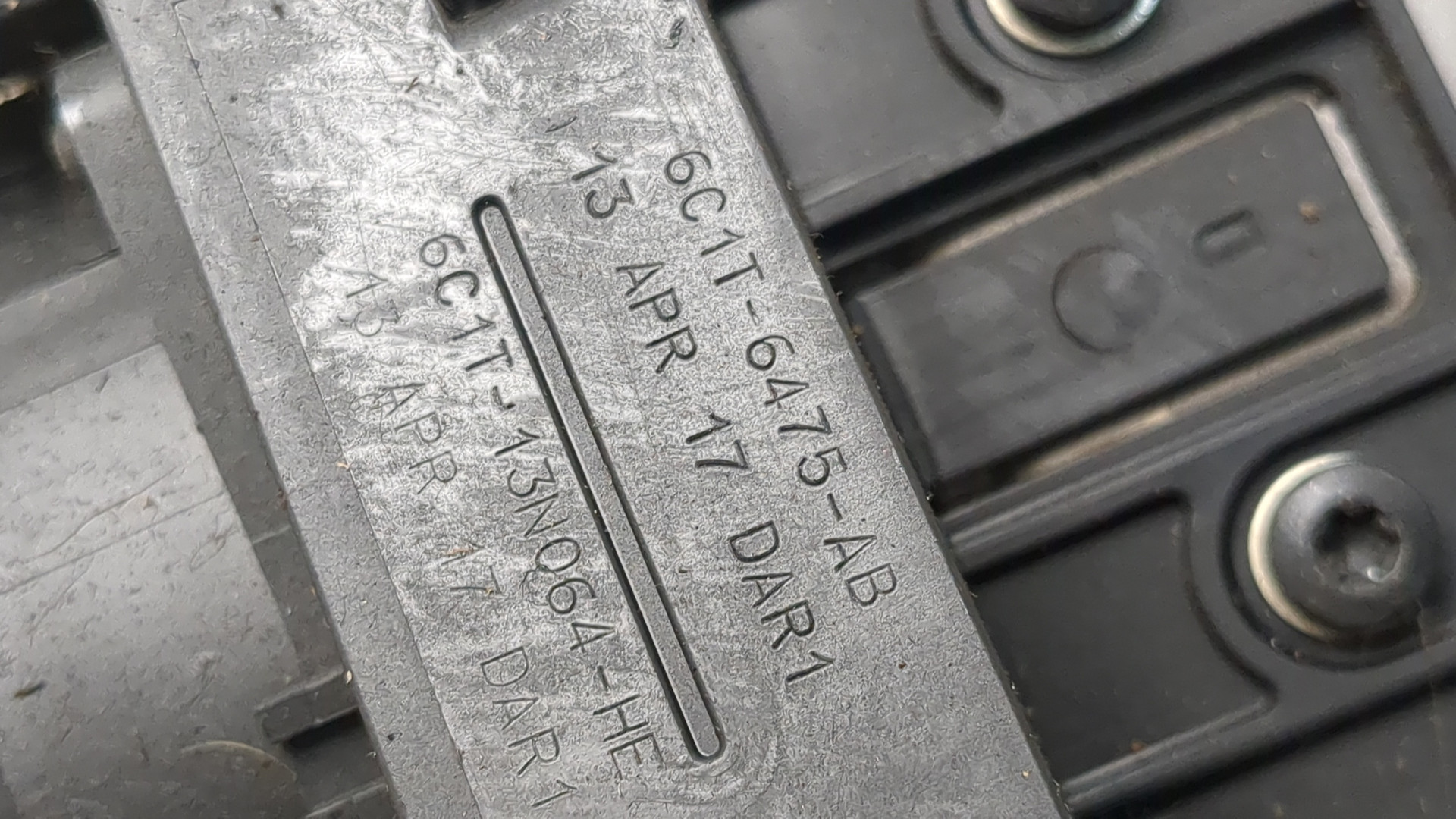 Переключатель подрулевой