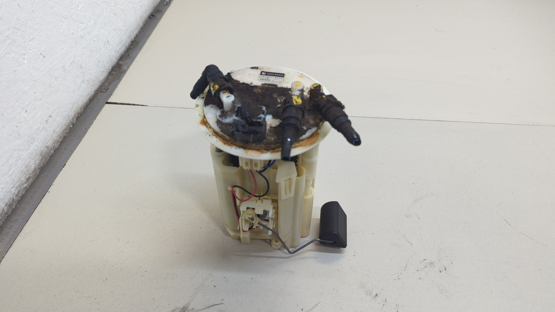 Насос топливный электрический