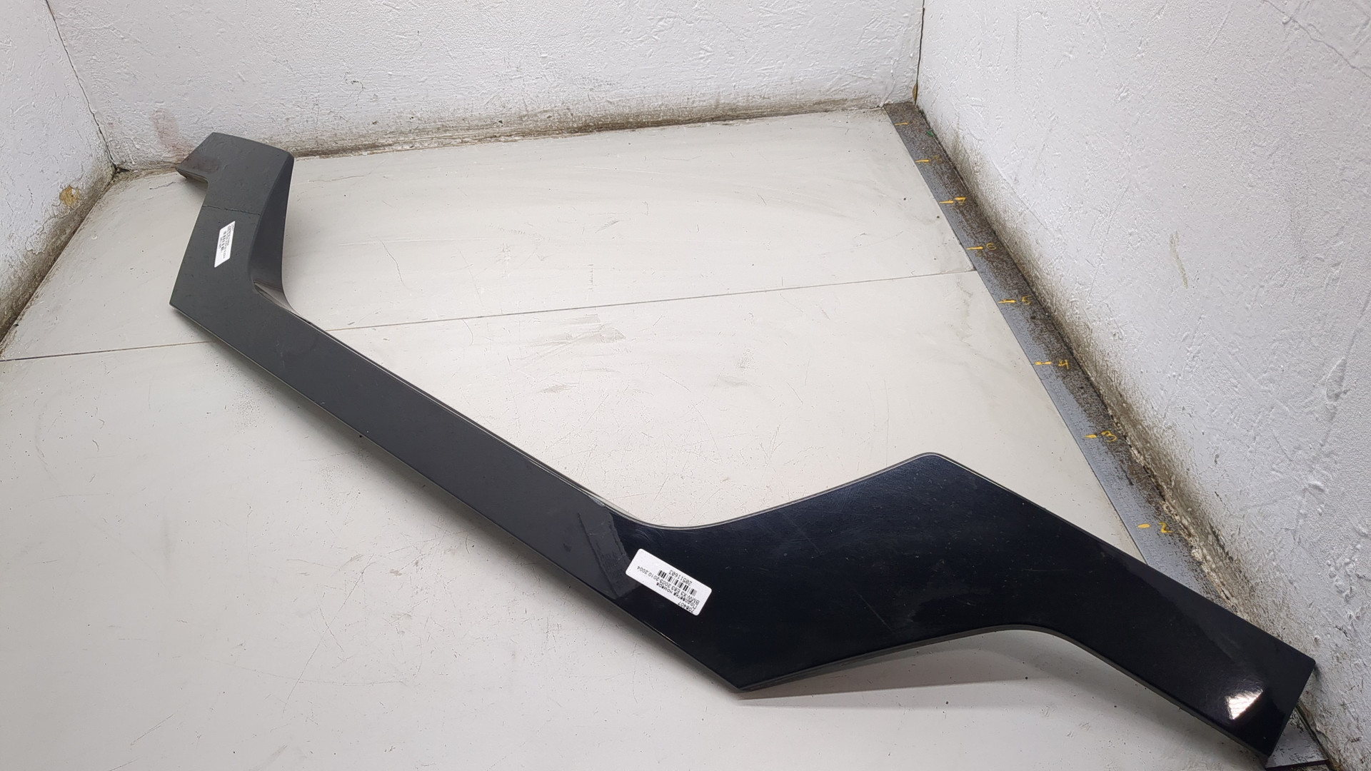 Фонарь подсветки номера