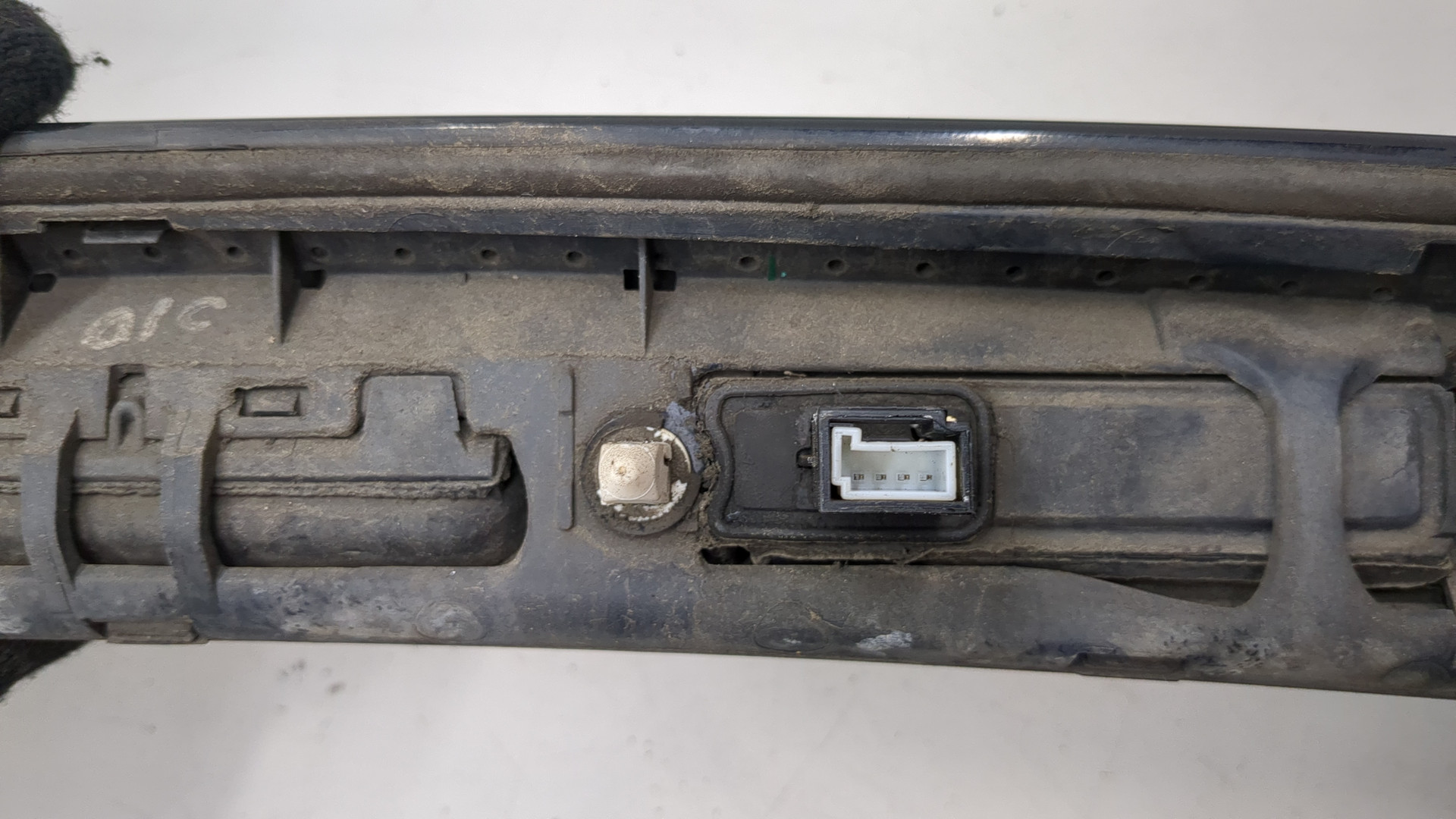 Фонарь подсветки номера