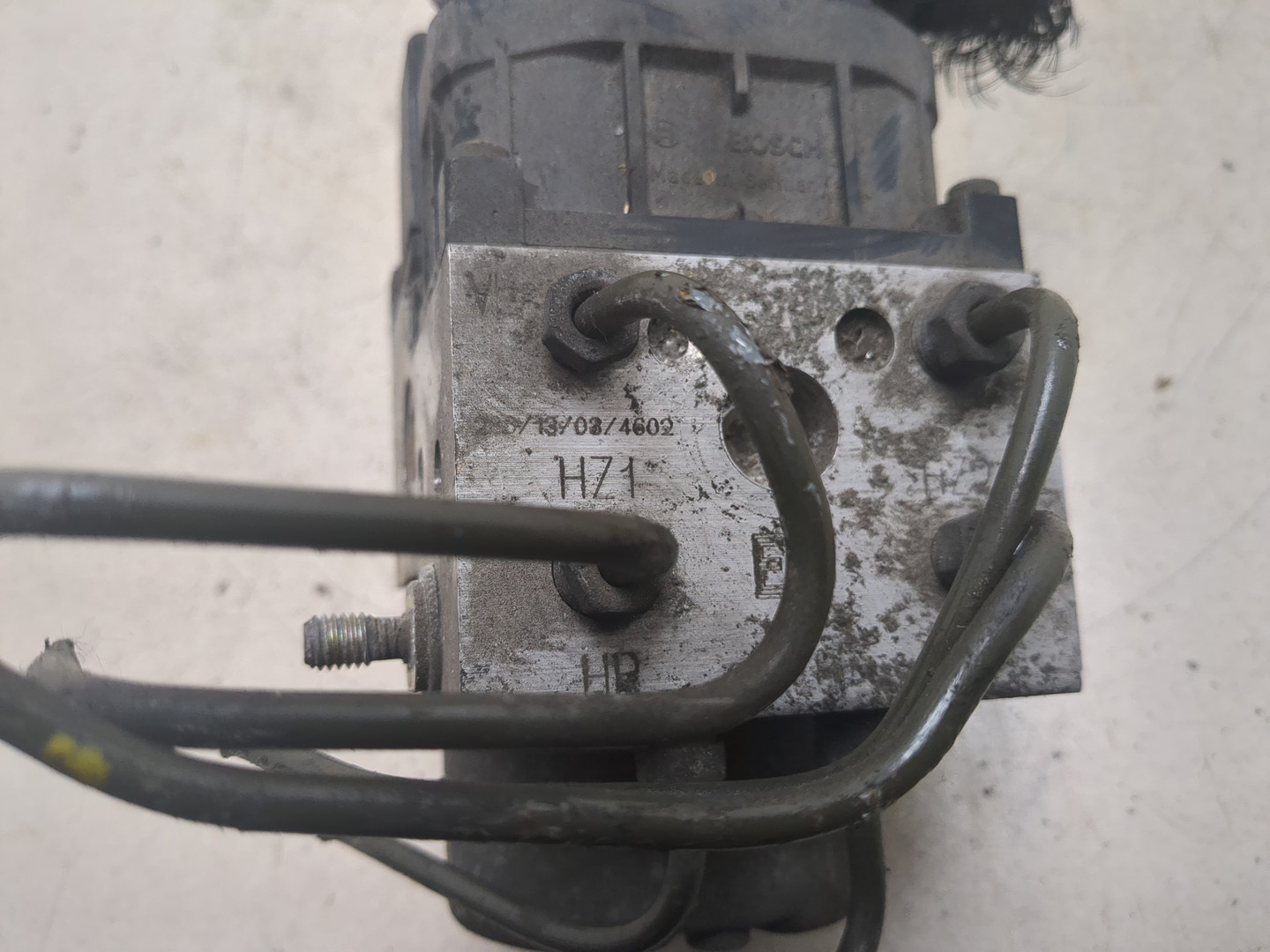 Блок ABS (насос)