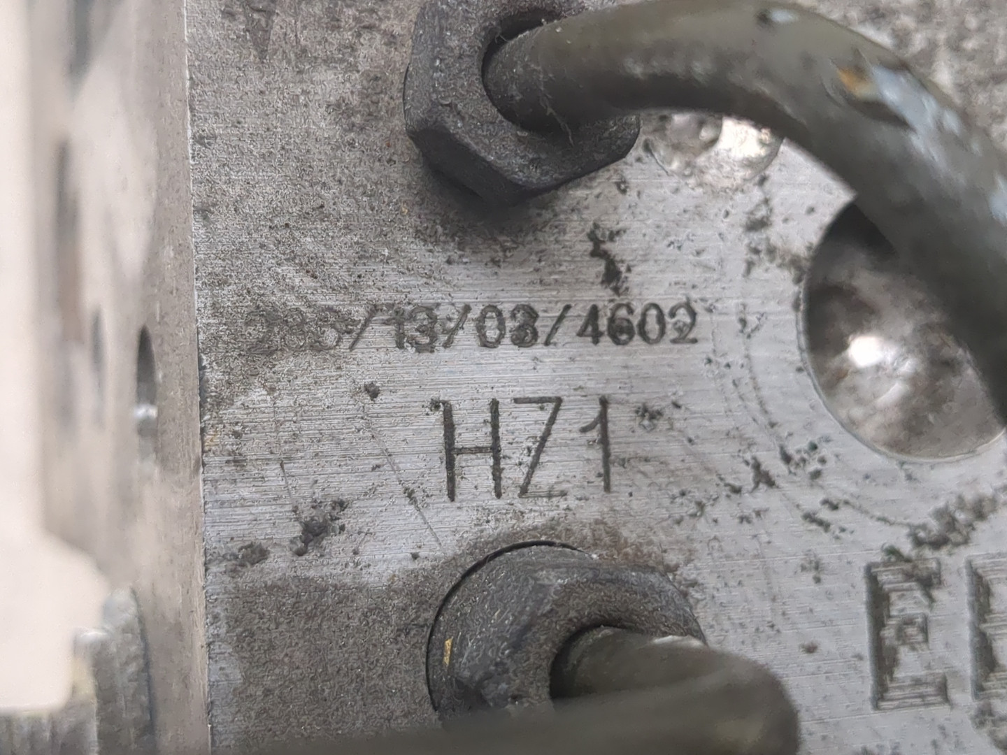 Блок ABS (насос)