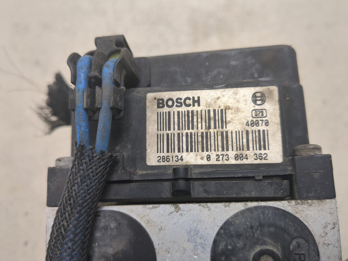 Блок ABS (насос)