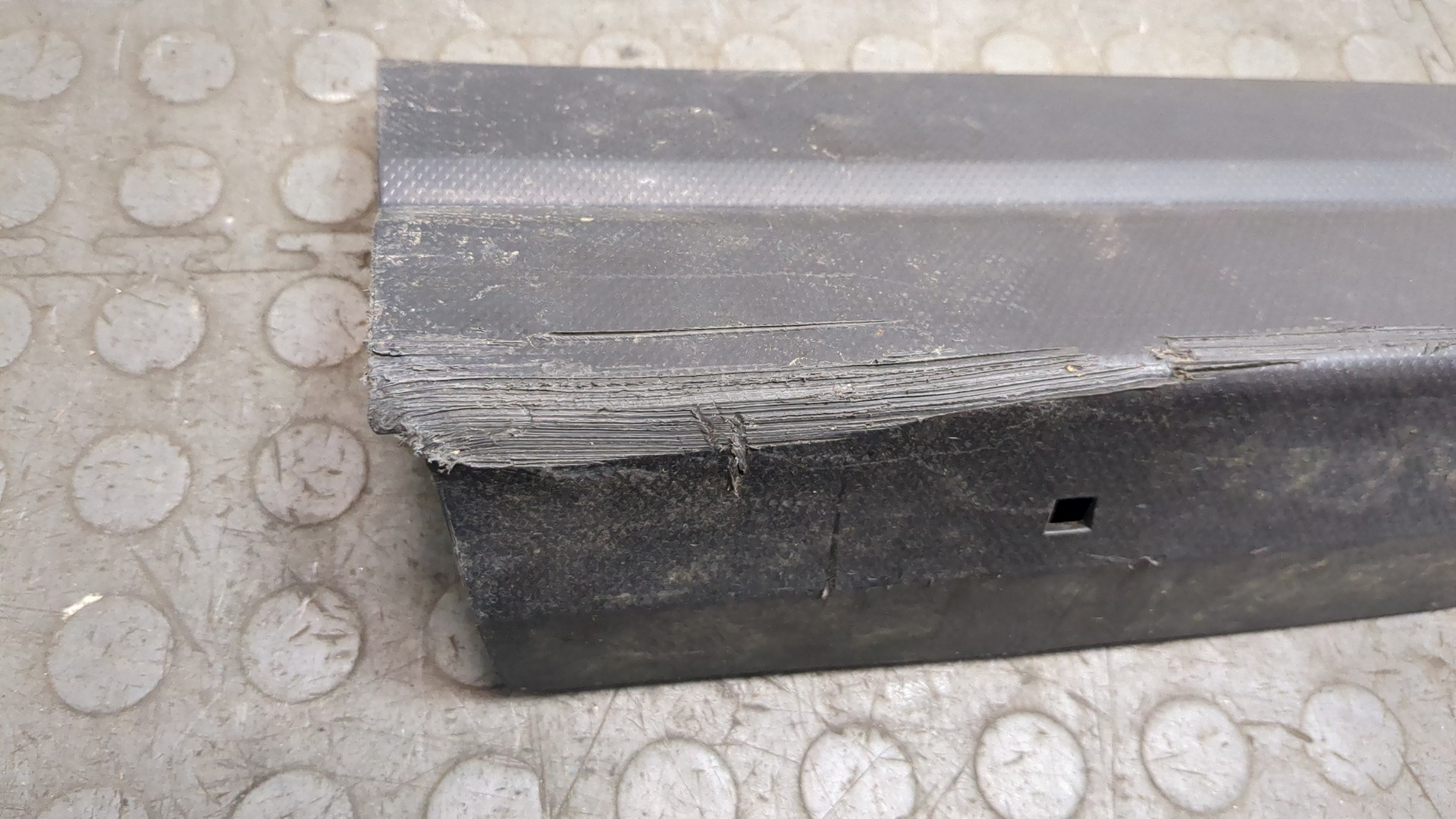 Молдинг двери