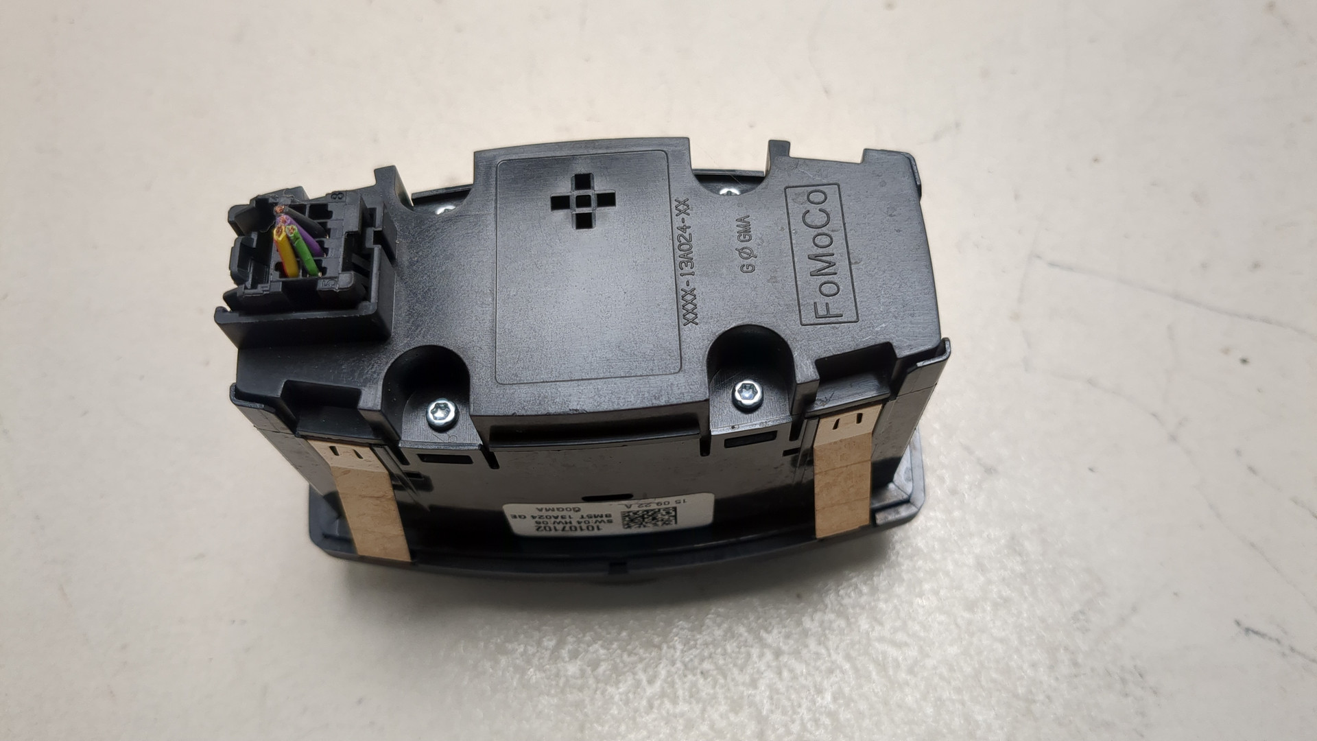 Переключатель света фар