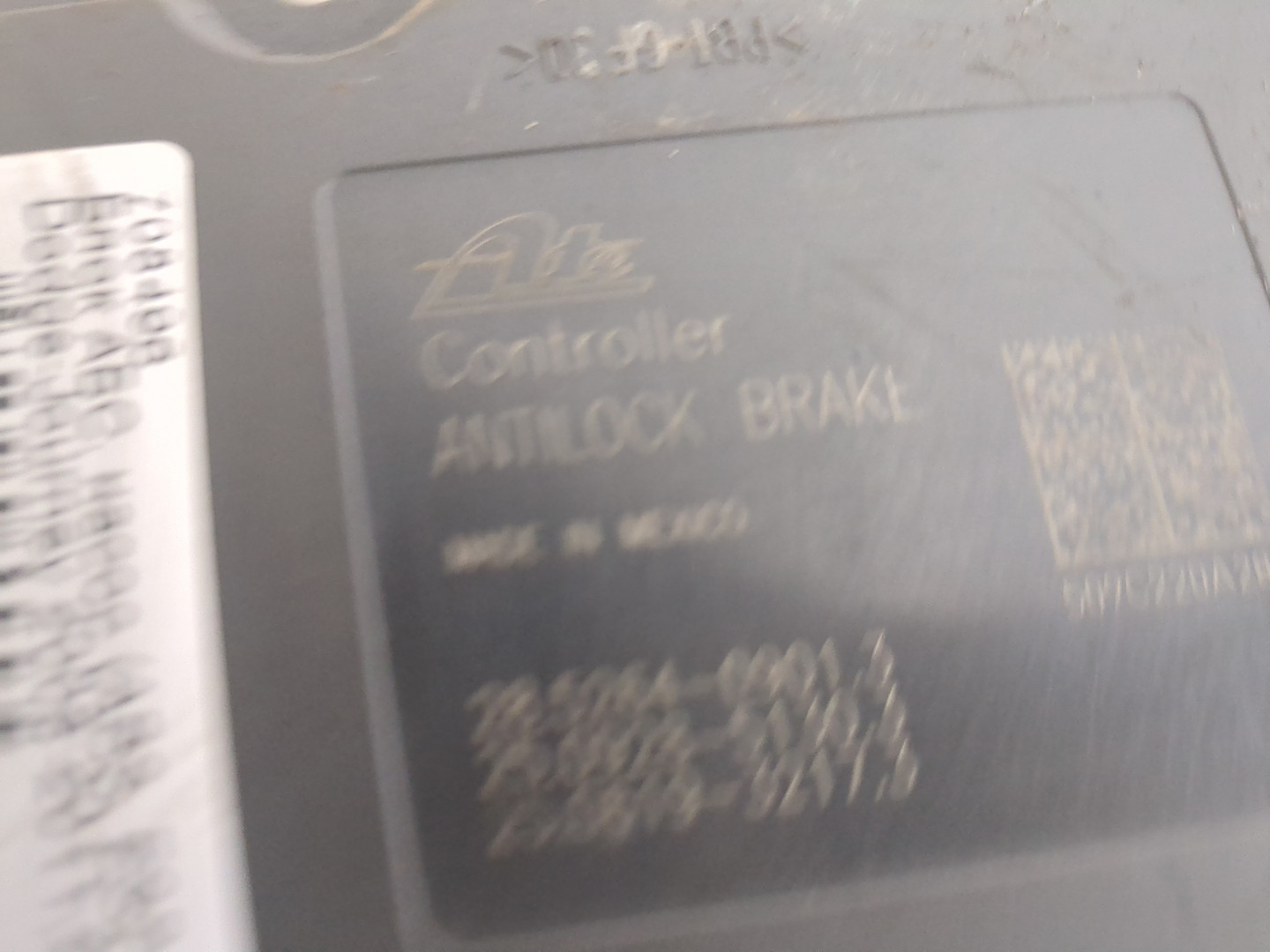 Блок ABS (насос)