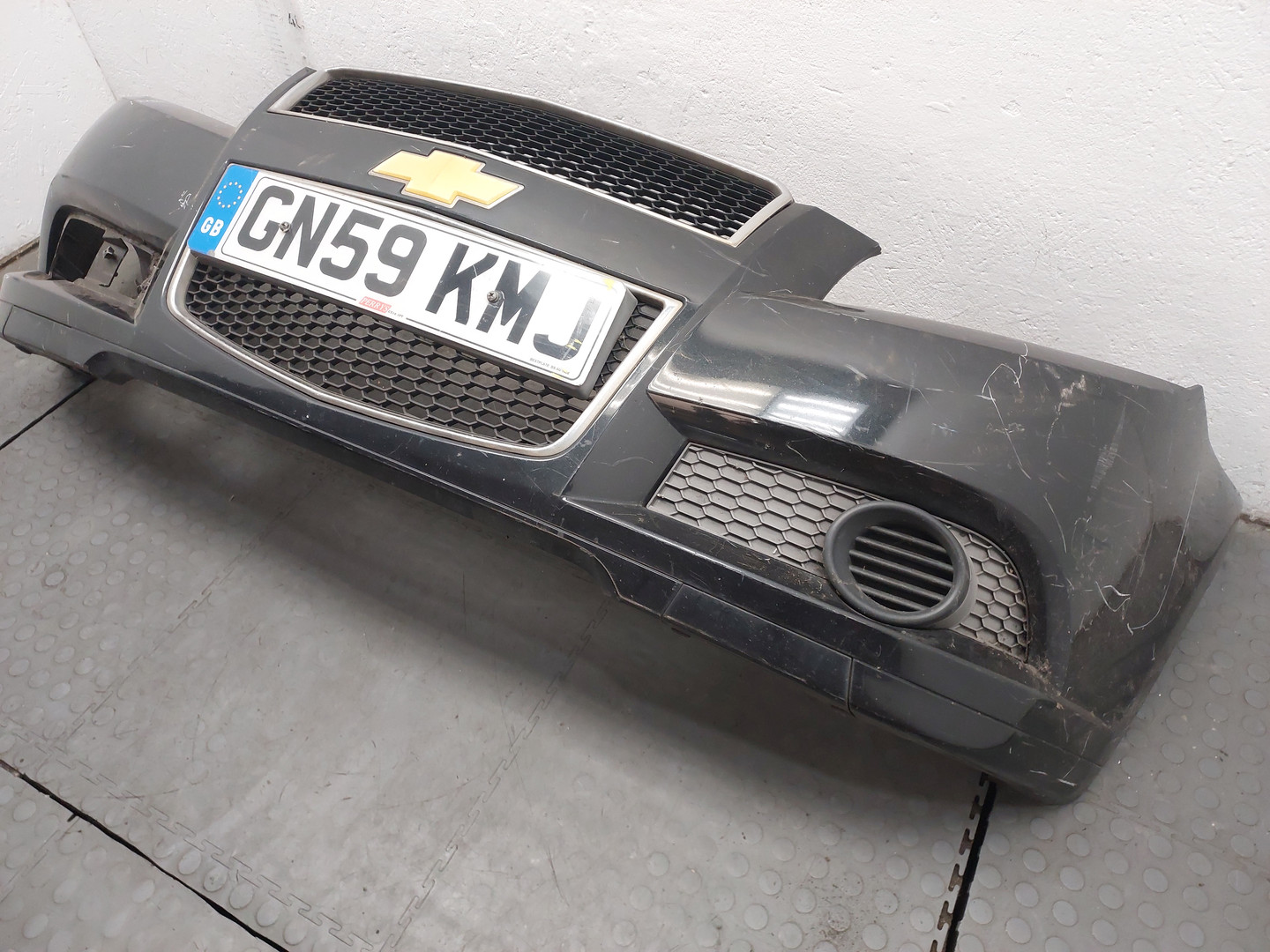 Бампер передний