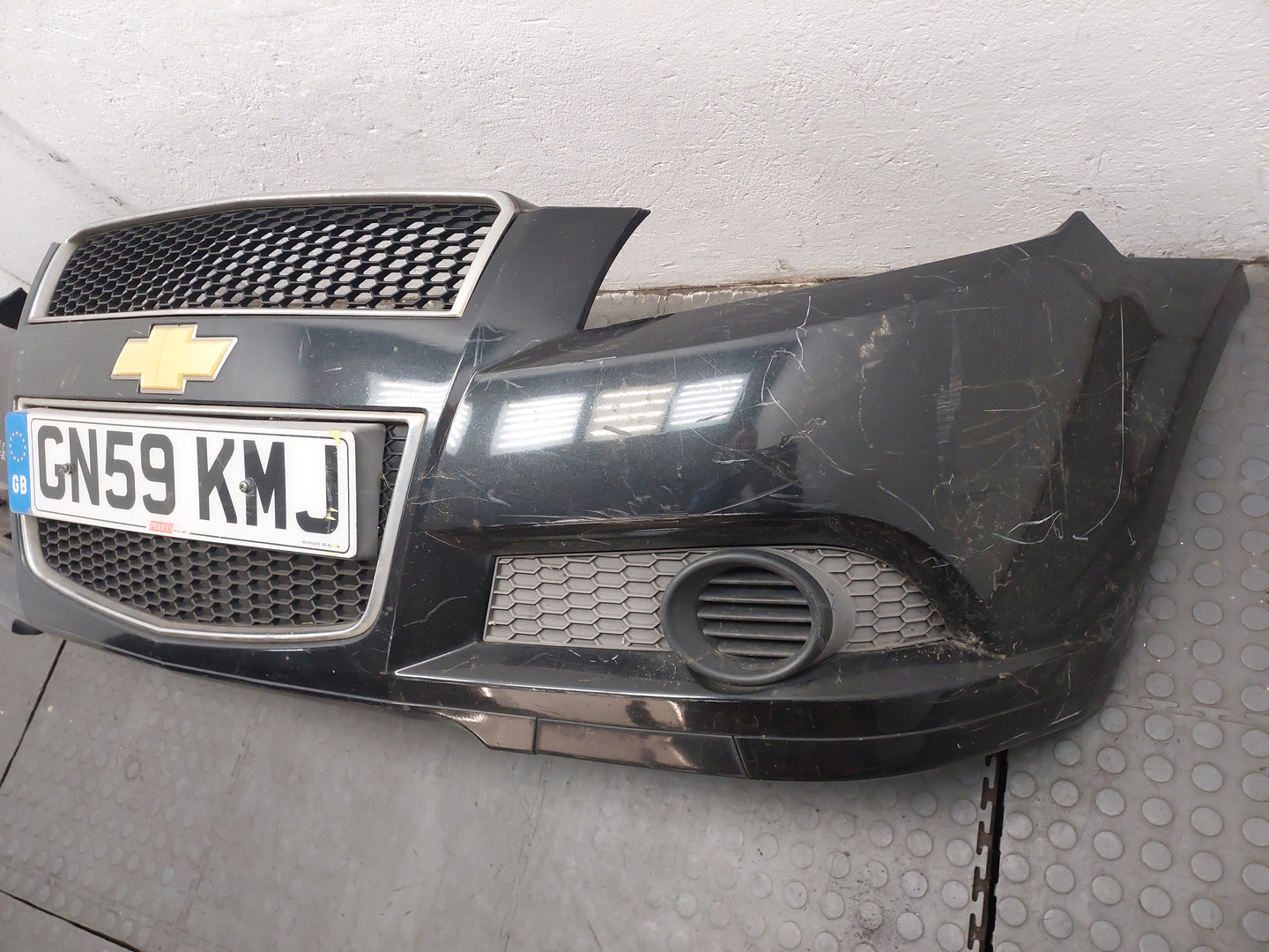 Бампер передний