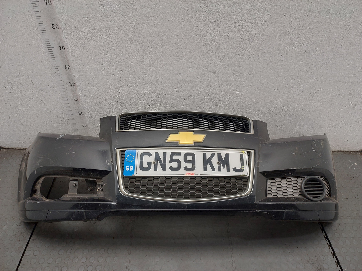 Бампер передний