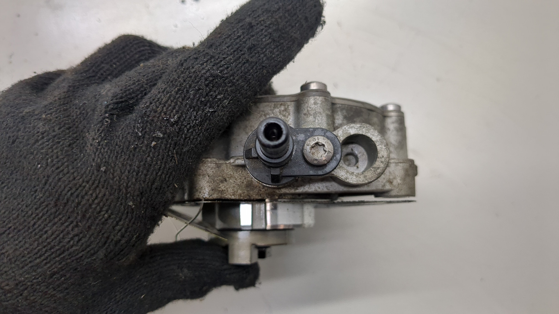 Насос вакуумный