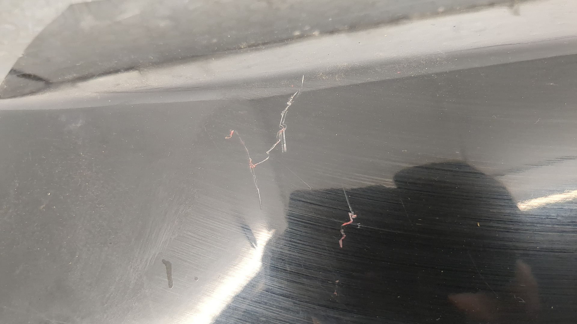 Дверь багажника