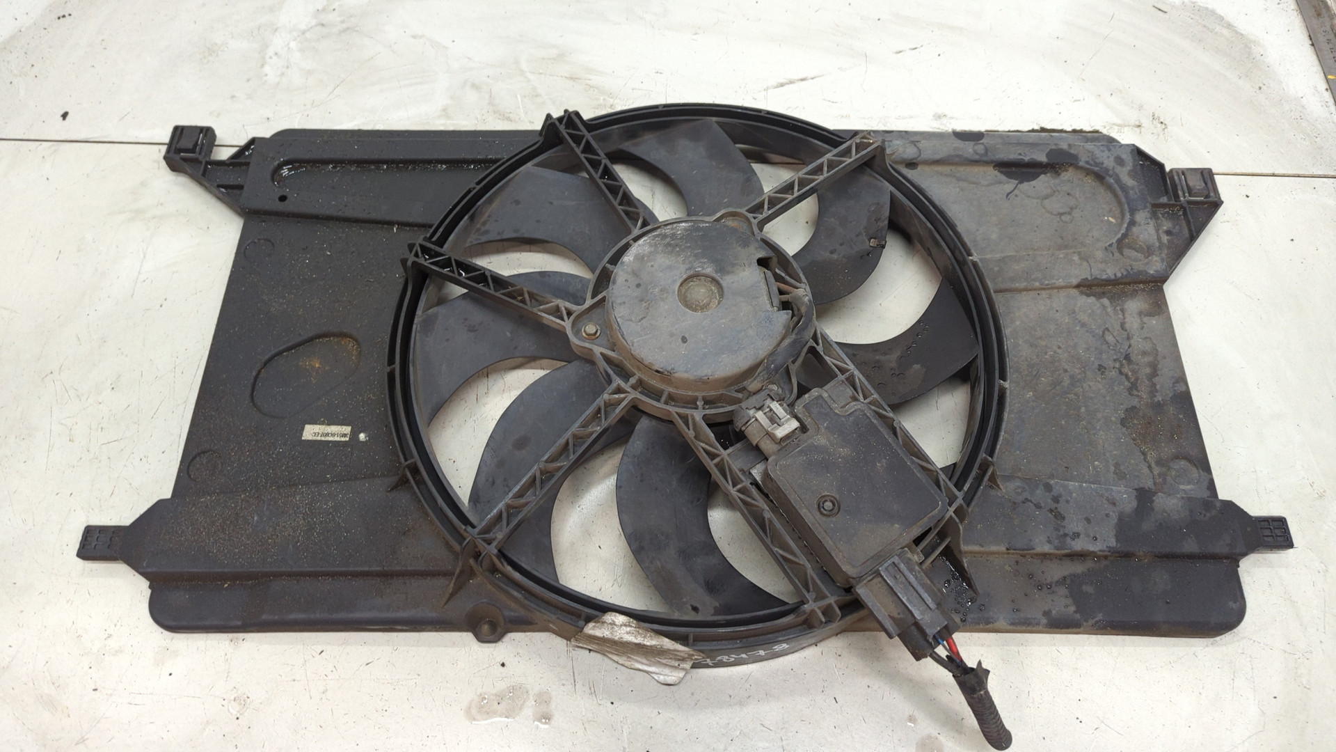 Вентилятор радиатора