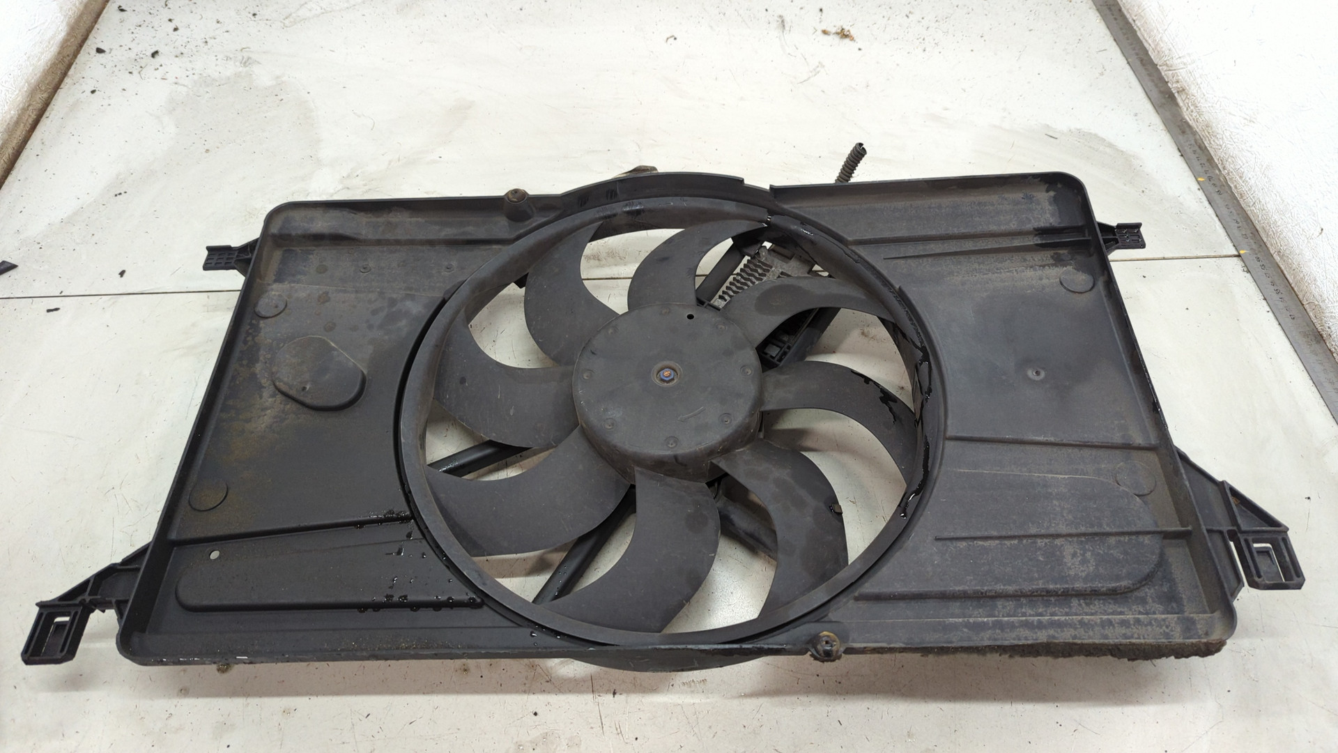 Вентилятор радиатора