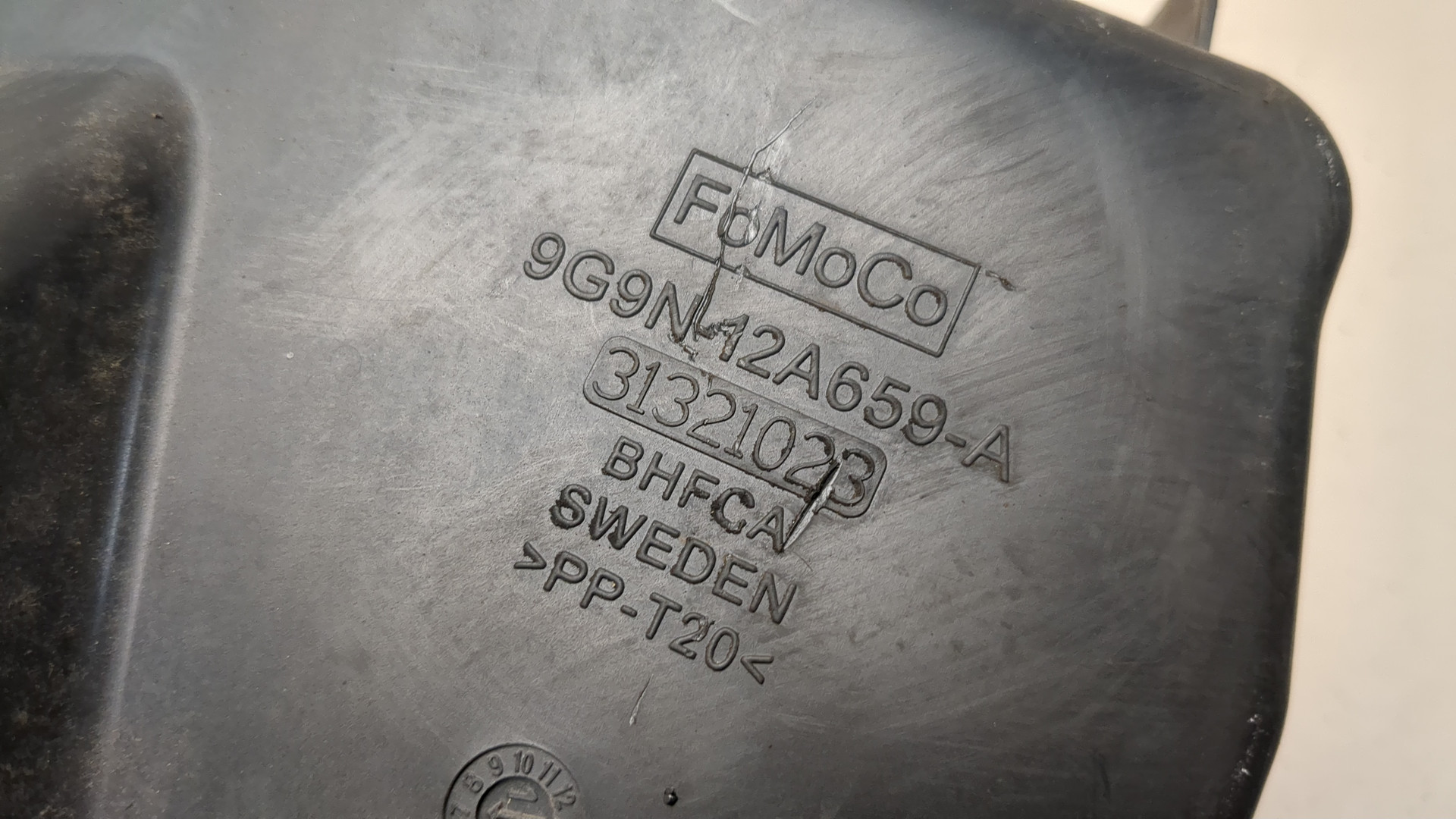 Корпус блока предохранителей