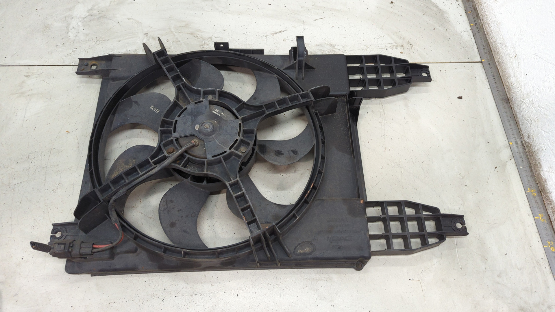 Вентилятор радиатора