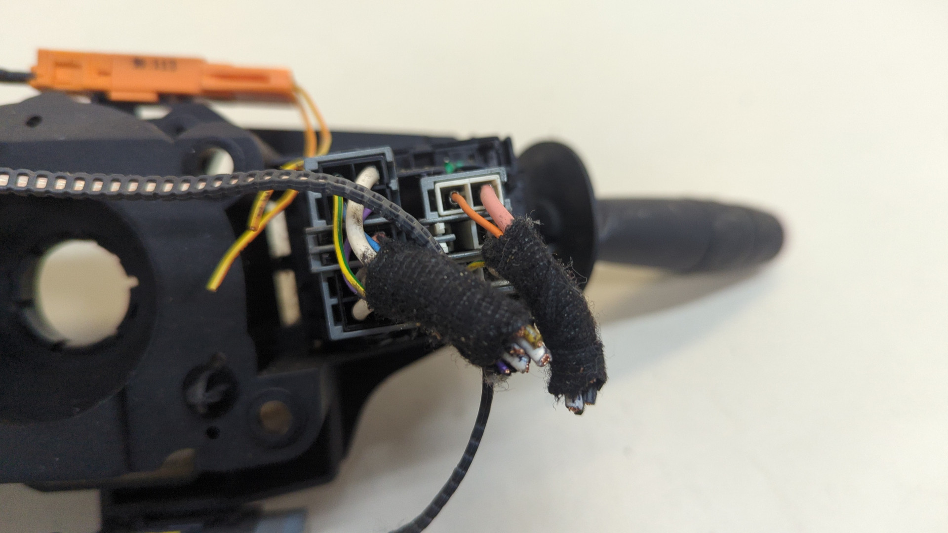 Переключатель подрулевой