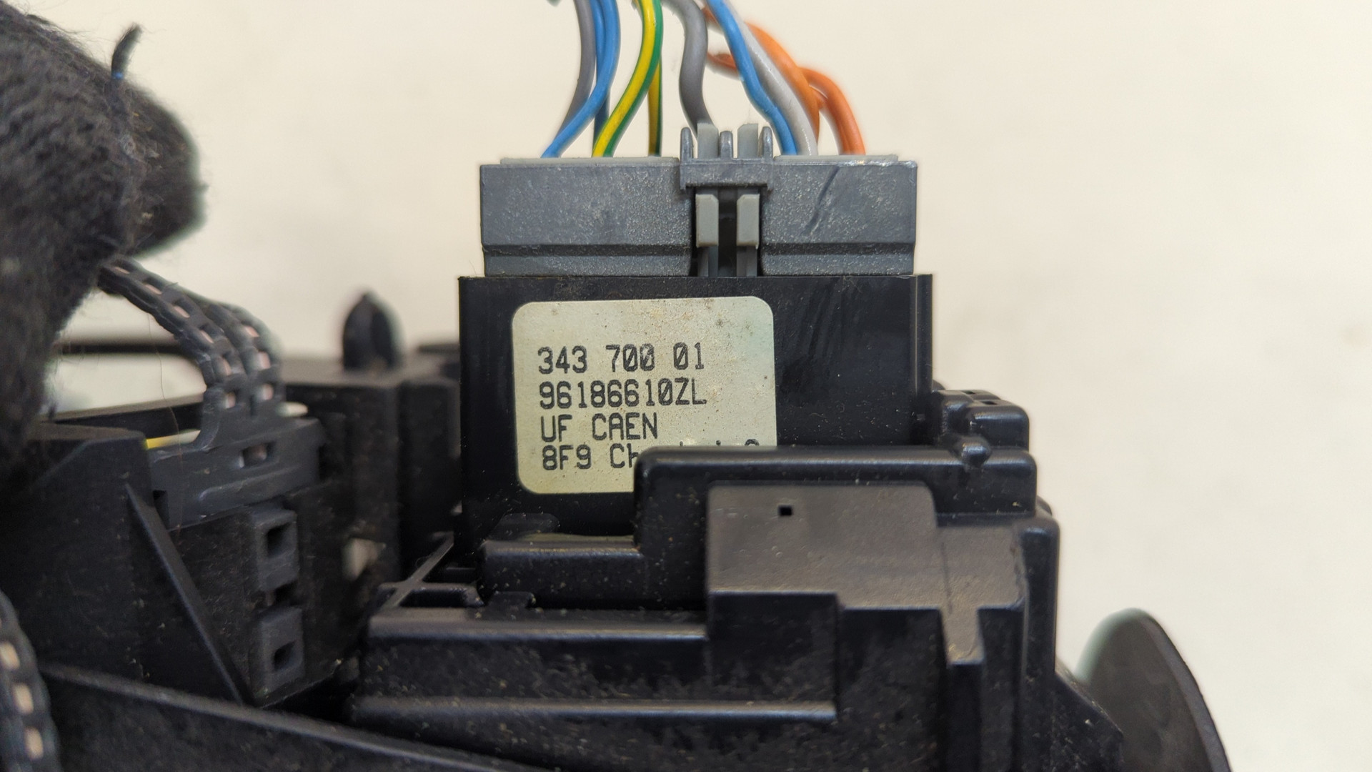 Переключатель подрулевой