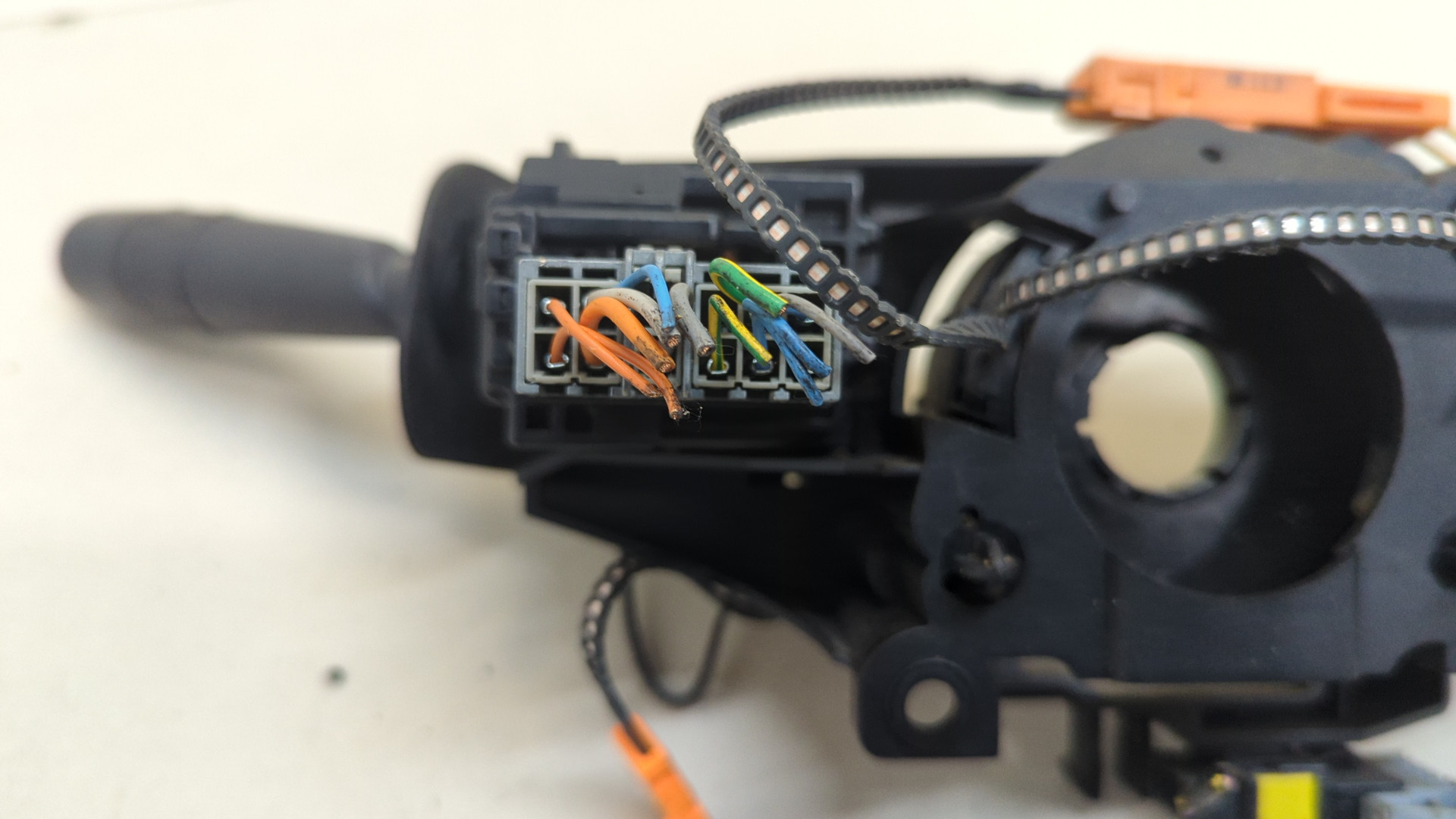 Переключатель подрулевой