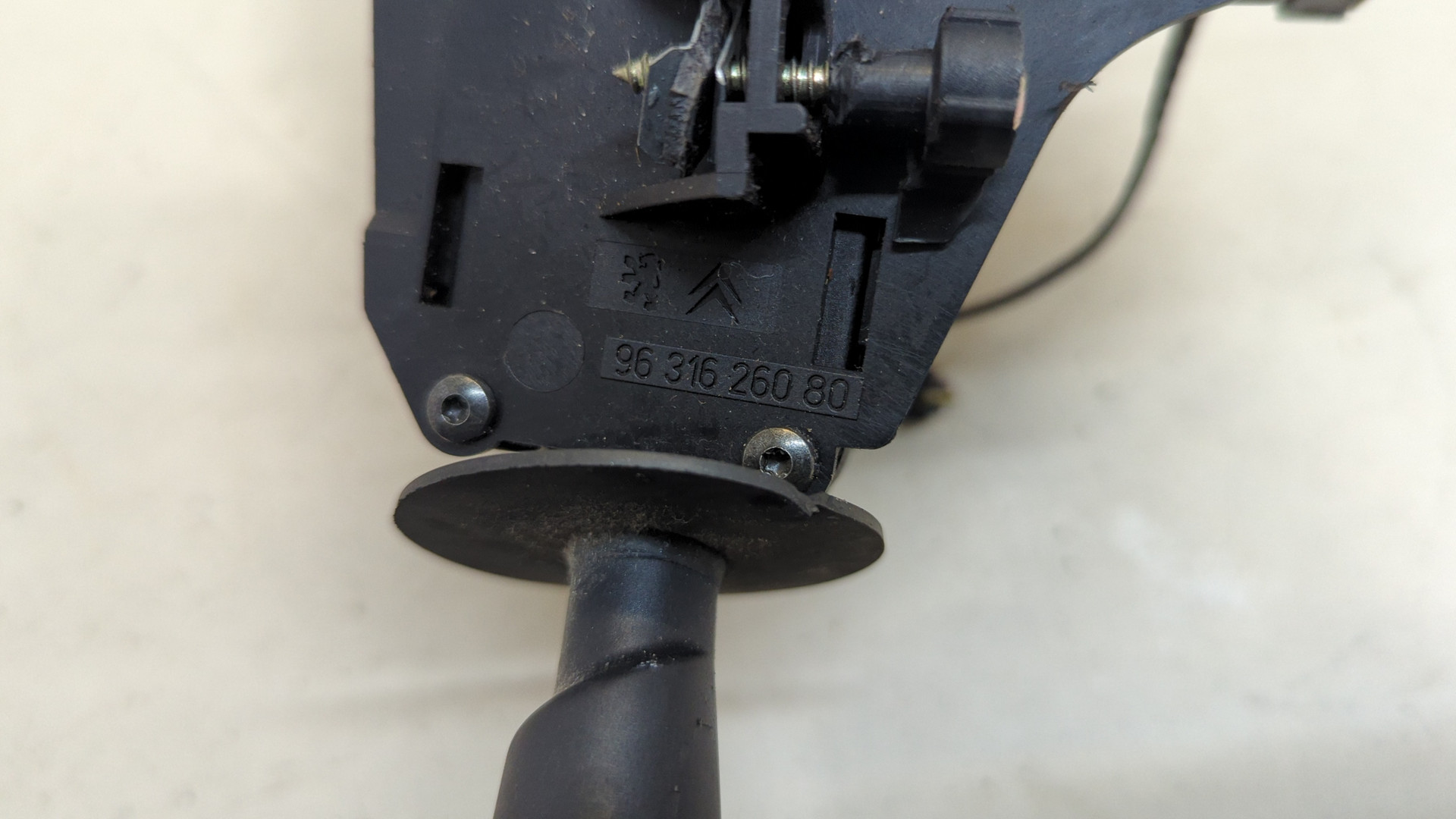 Переключатель подрулевой