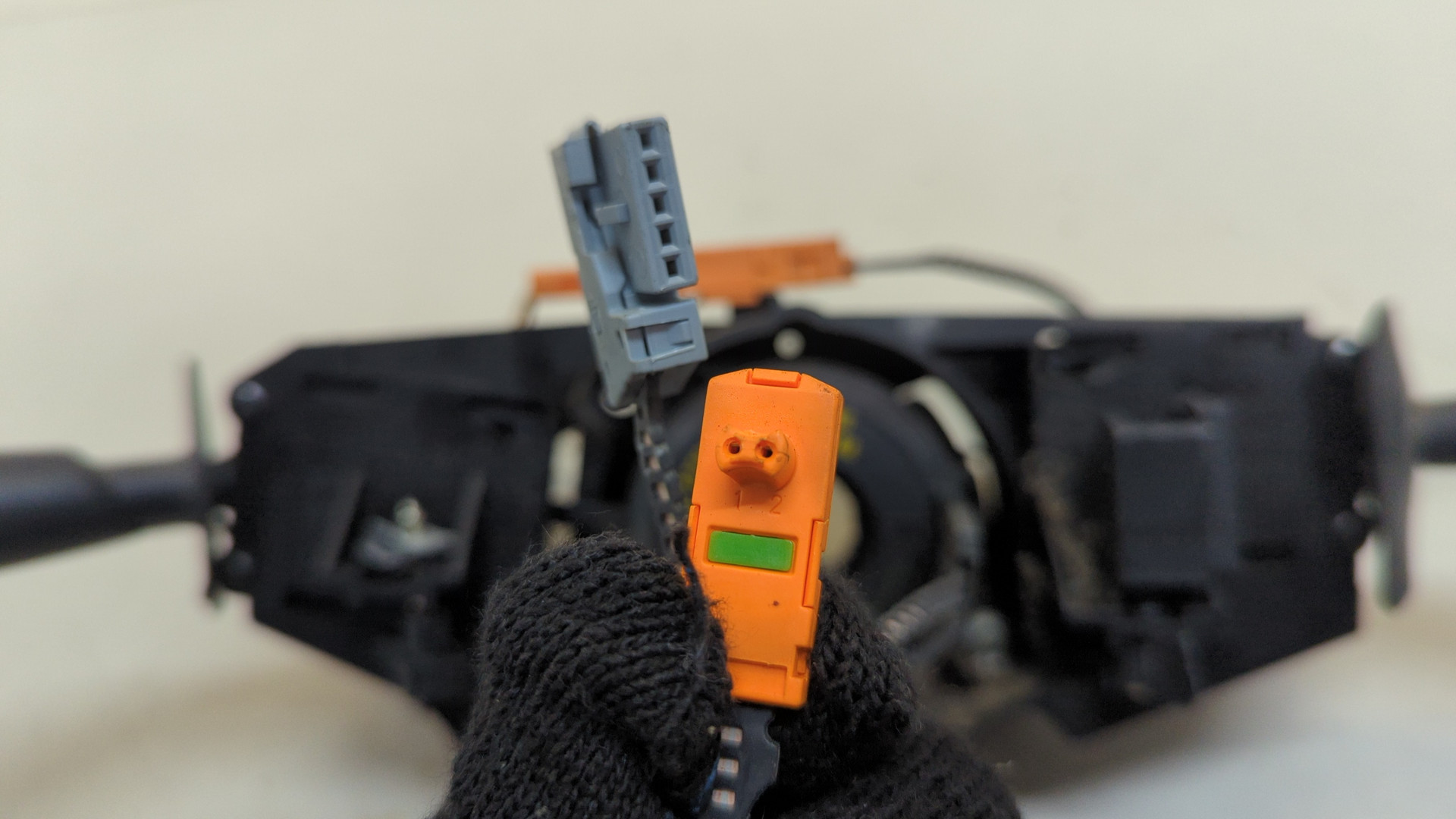 Переключатель подрулевой