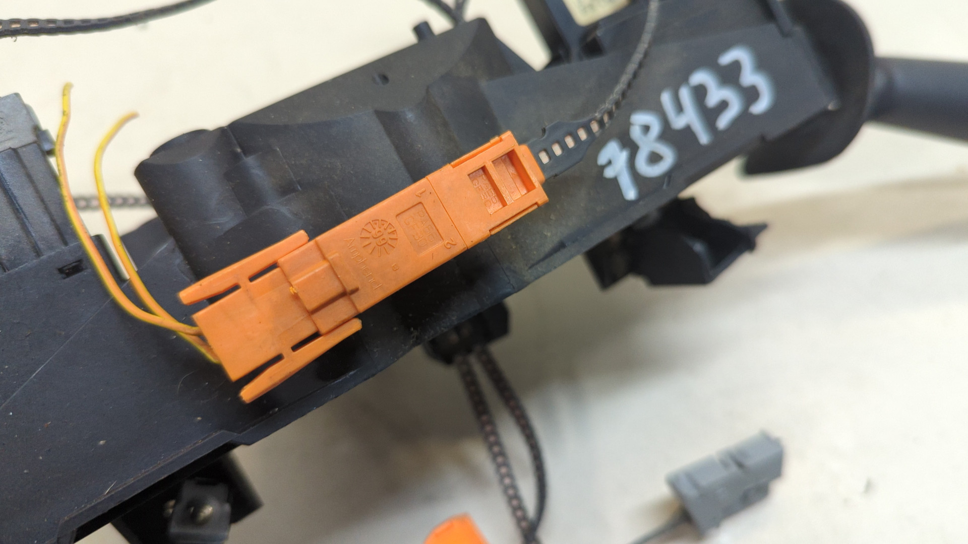 Переключатель подрулевой