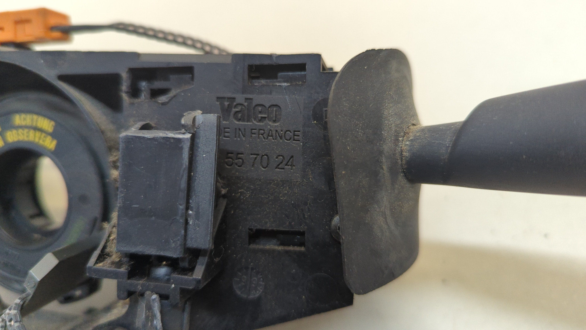 Переключатель подрулевой