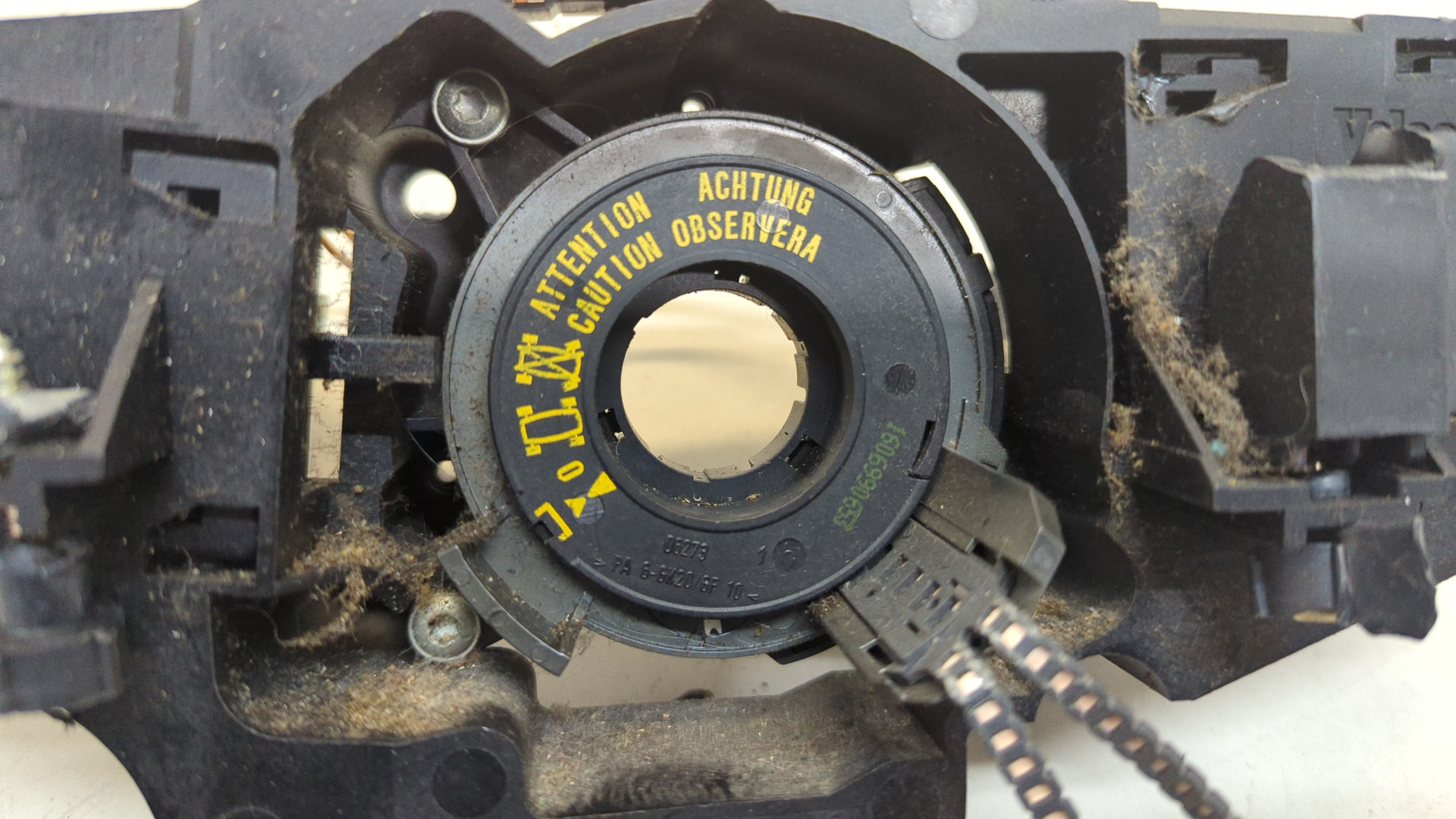 Переключатель подрулевой