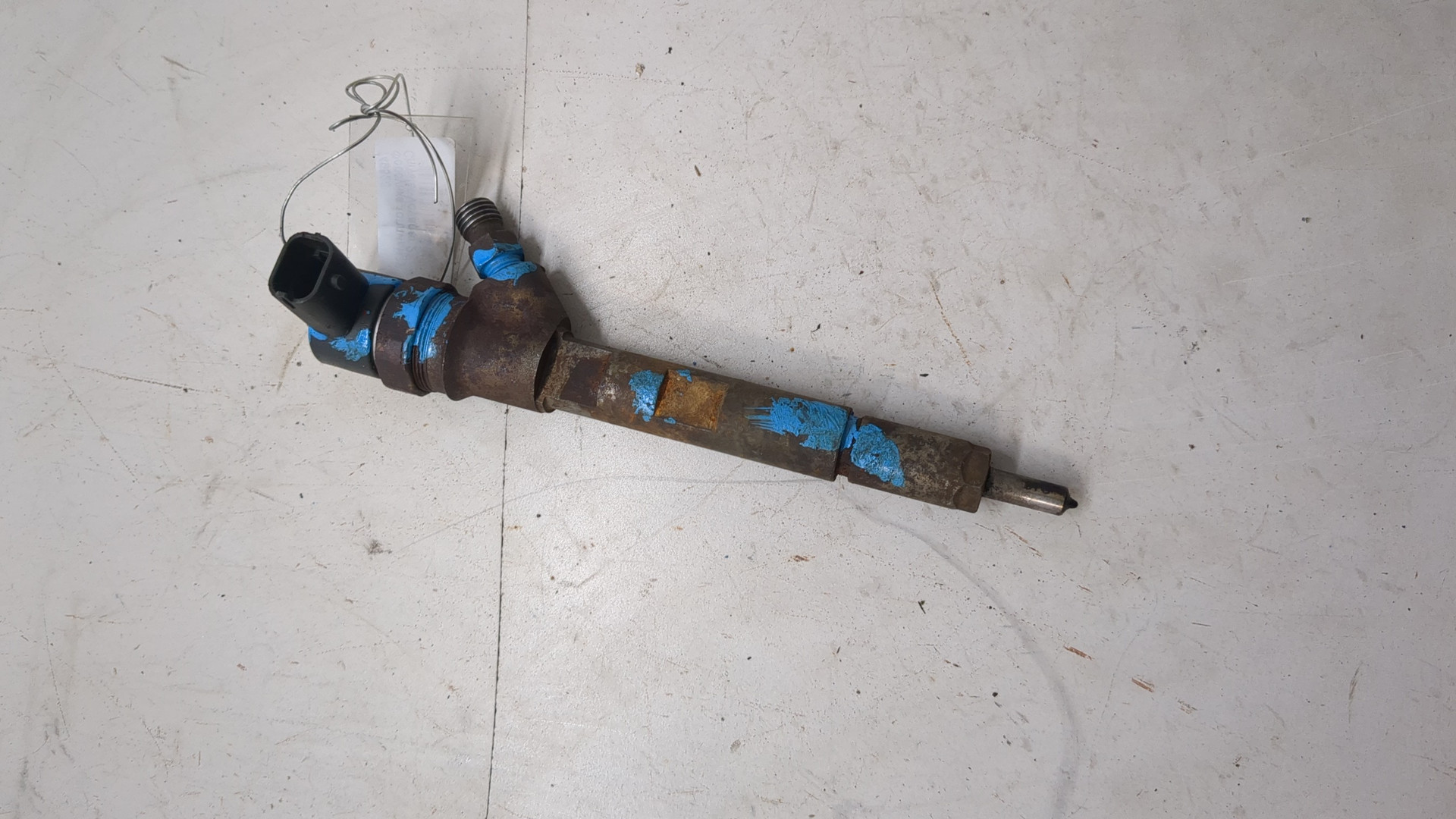 Форсунка дизельная электрическая