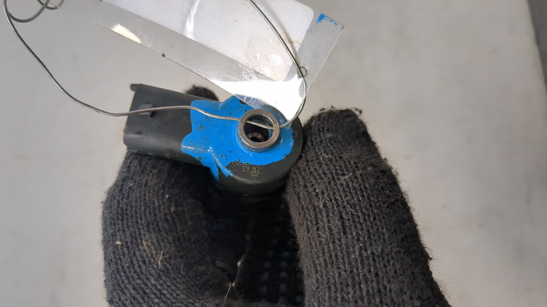 Форсунка дизельная электрическая