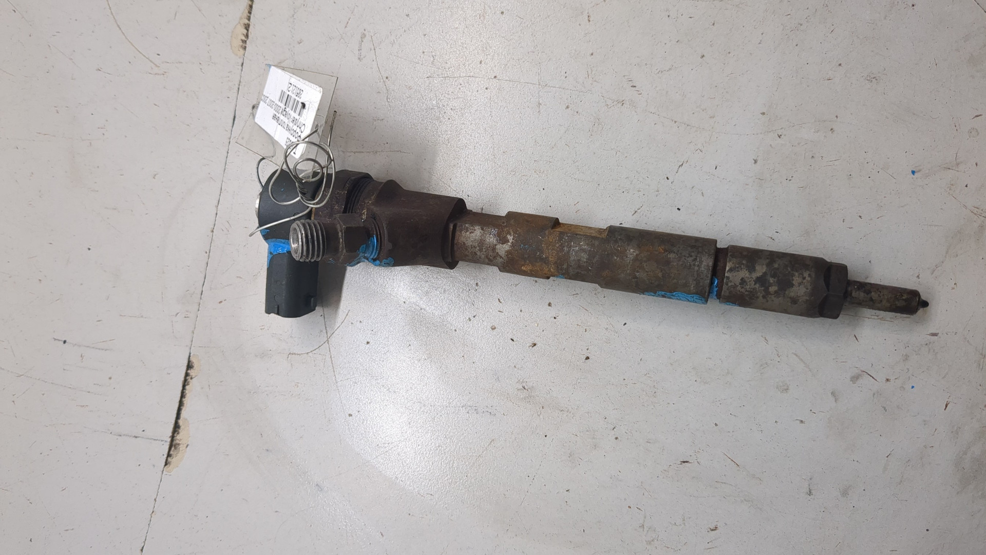 Форсунка дизельная электрическая