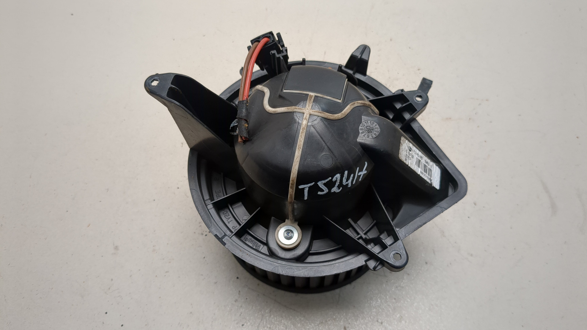 Моторчик печки