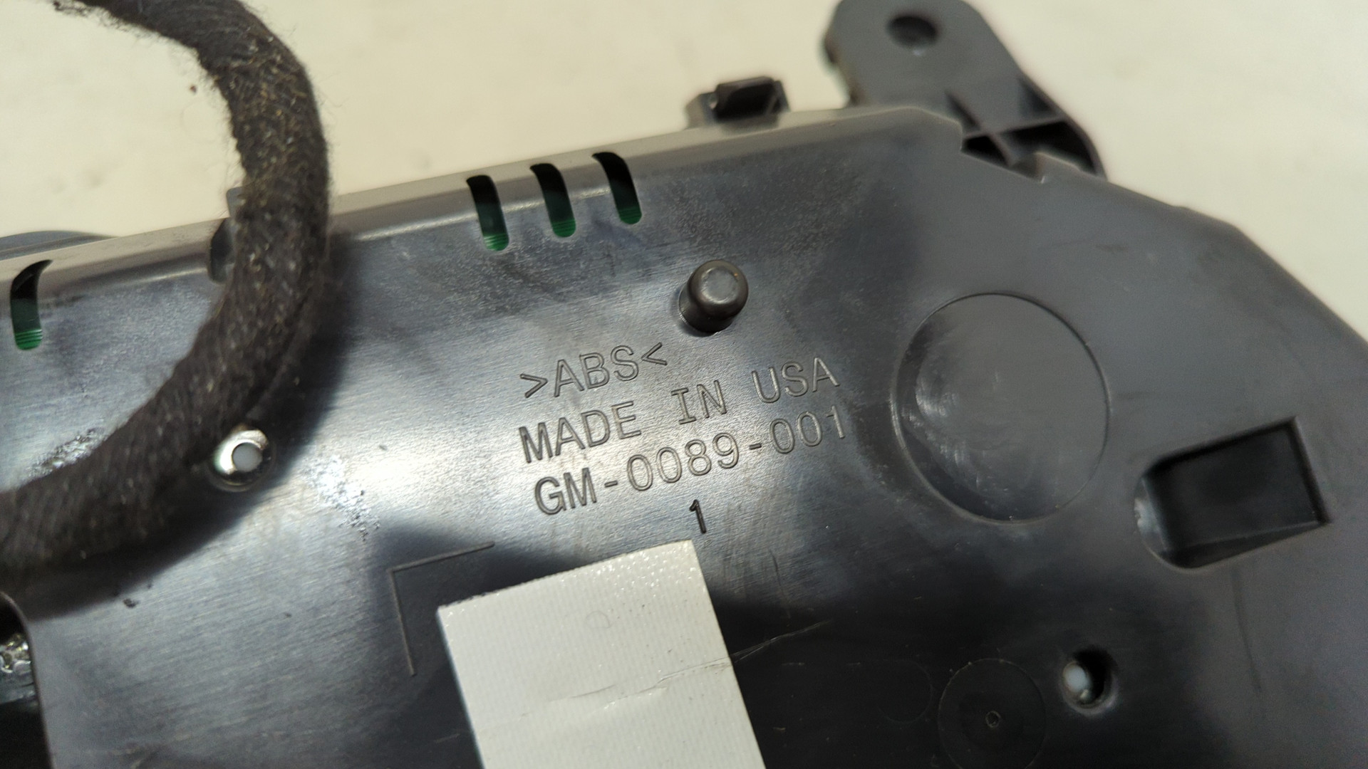 Панель приборов