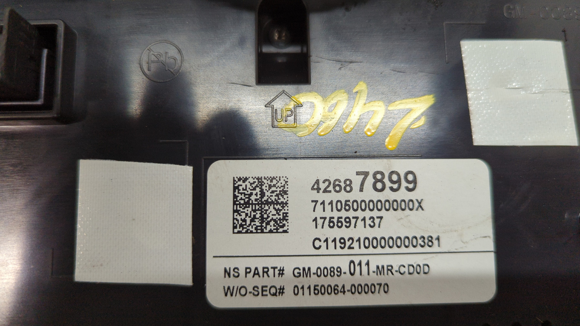 Панель приборов