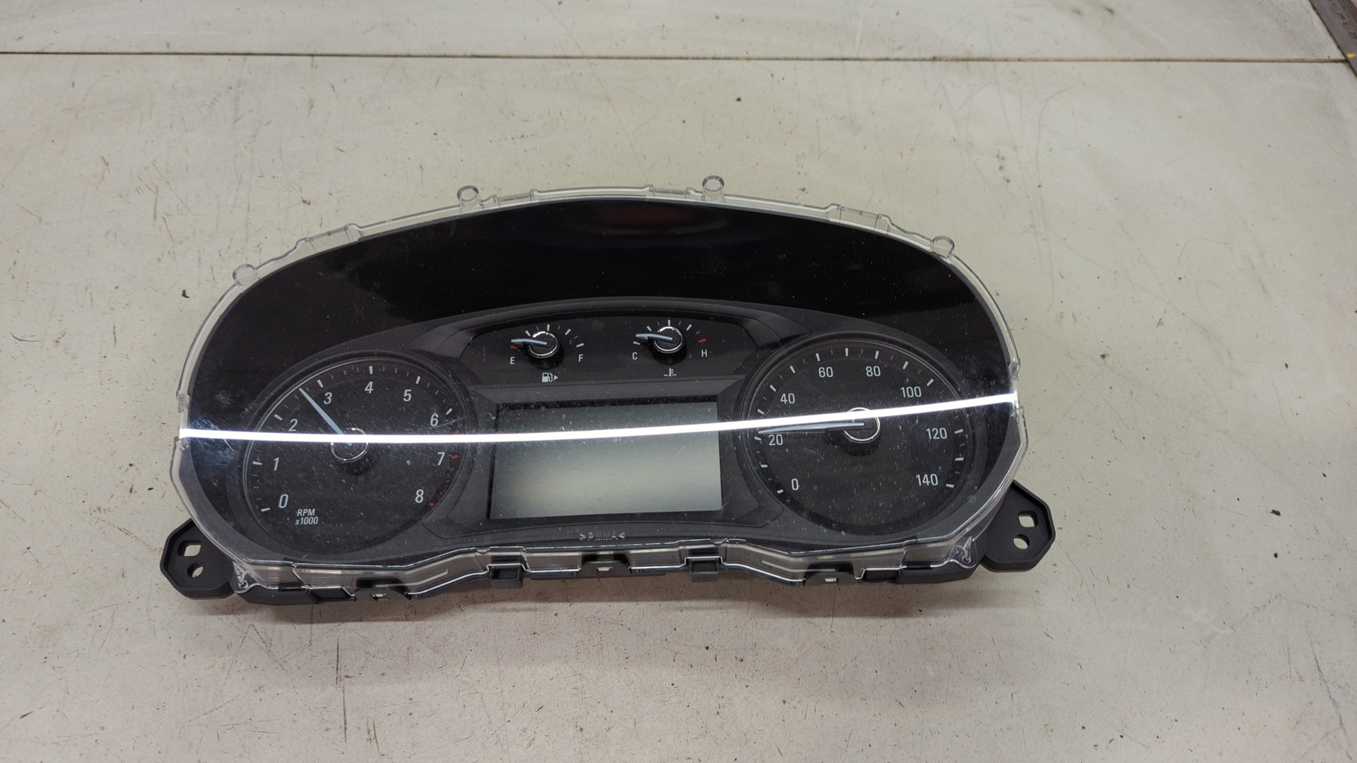 Панель приборов