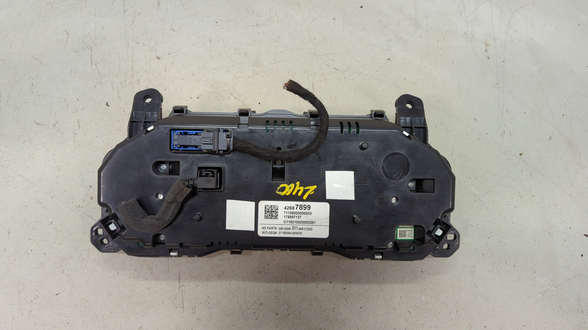 Панель приборов