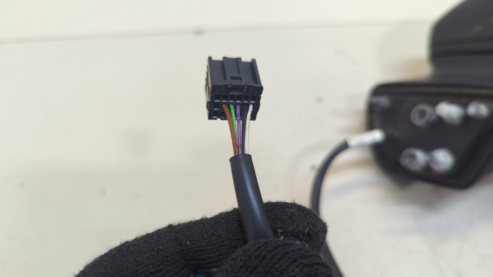 Зеркало правое электрическое