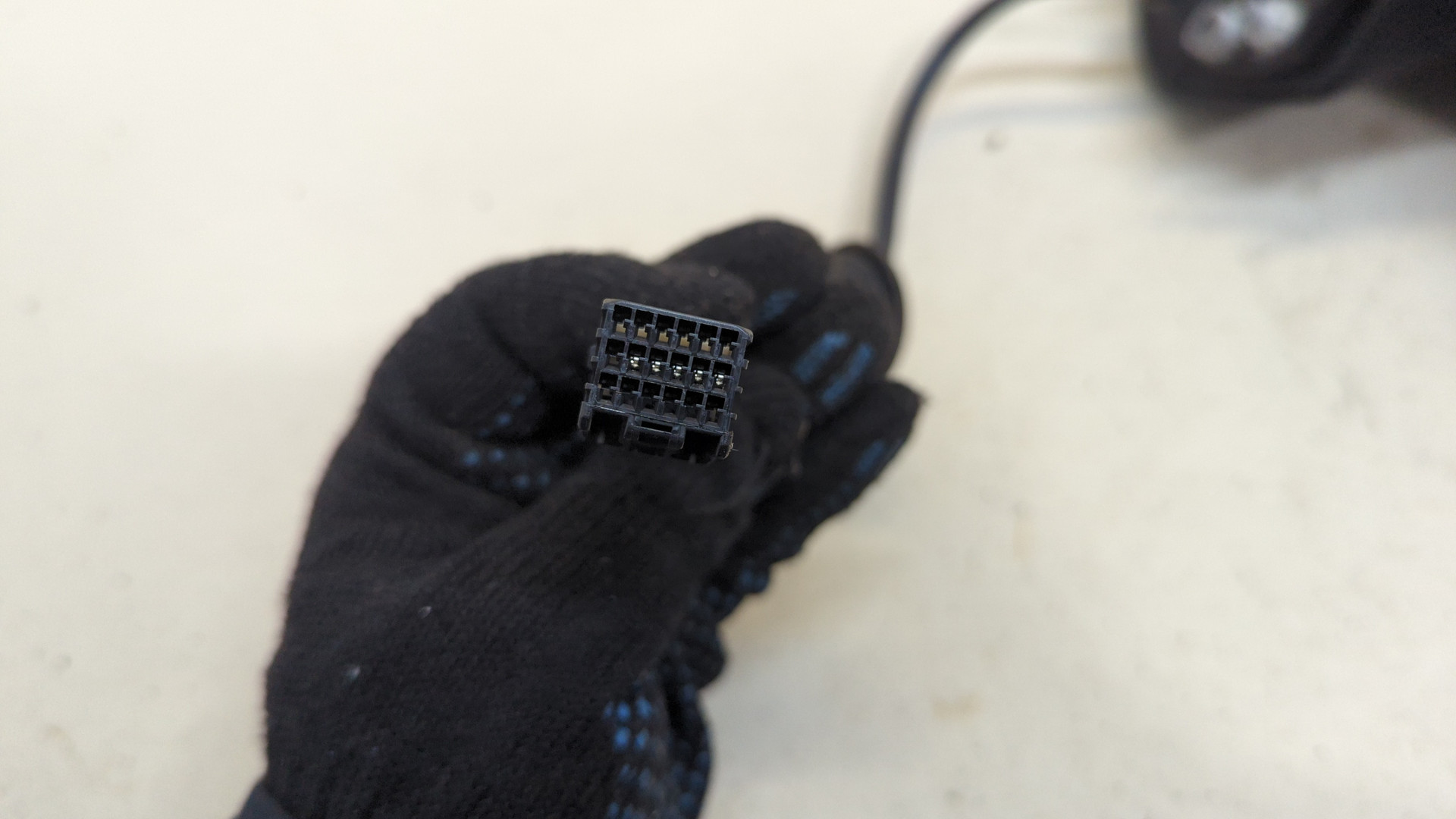 Зеркало правое электрическое