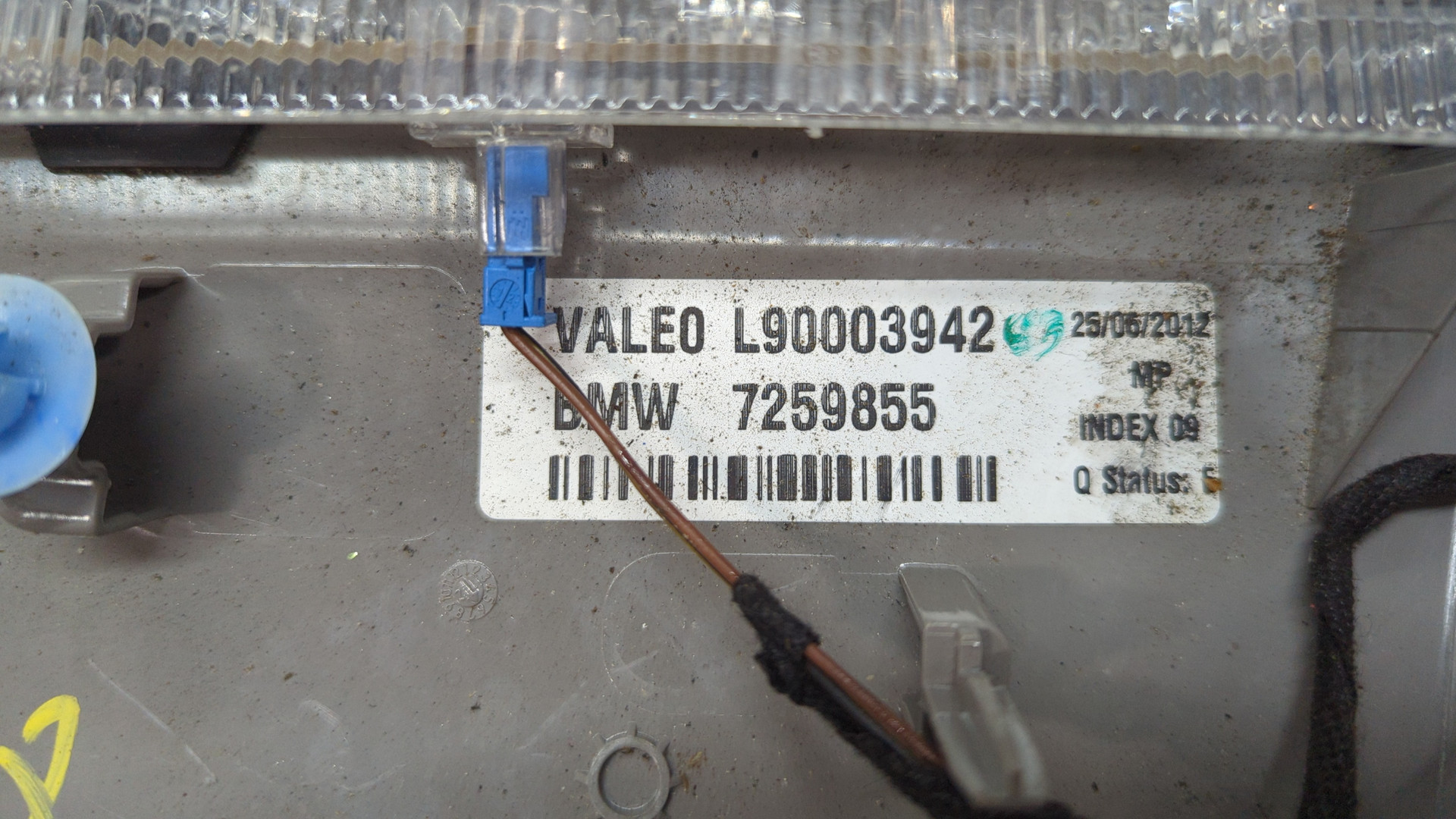 Фонарь задний (стоп сигнал)