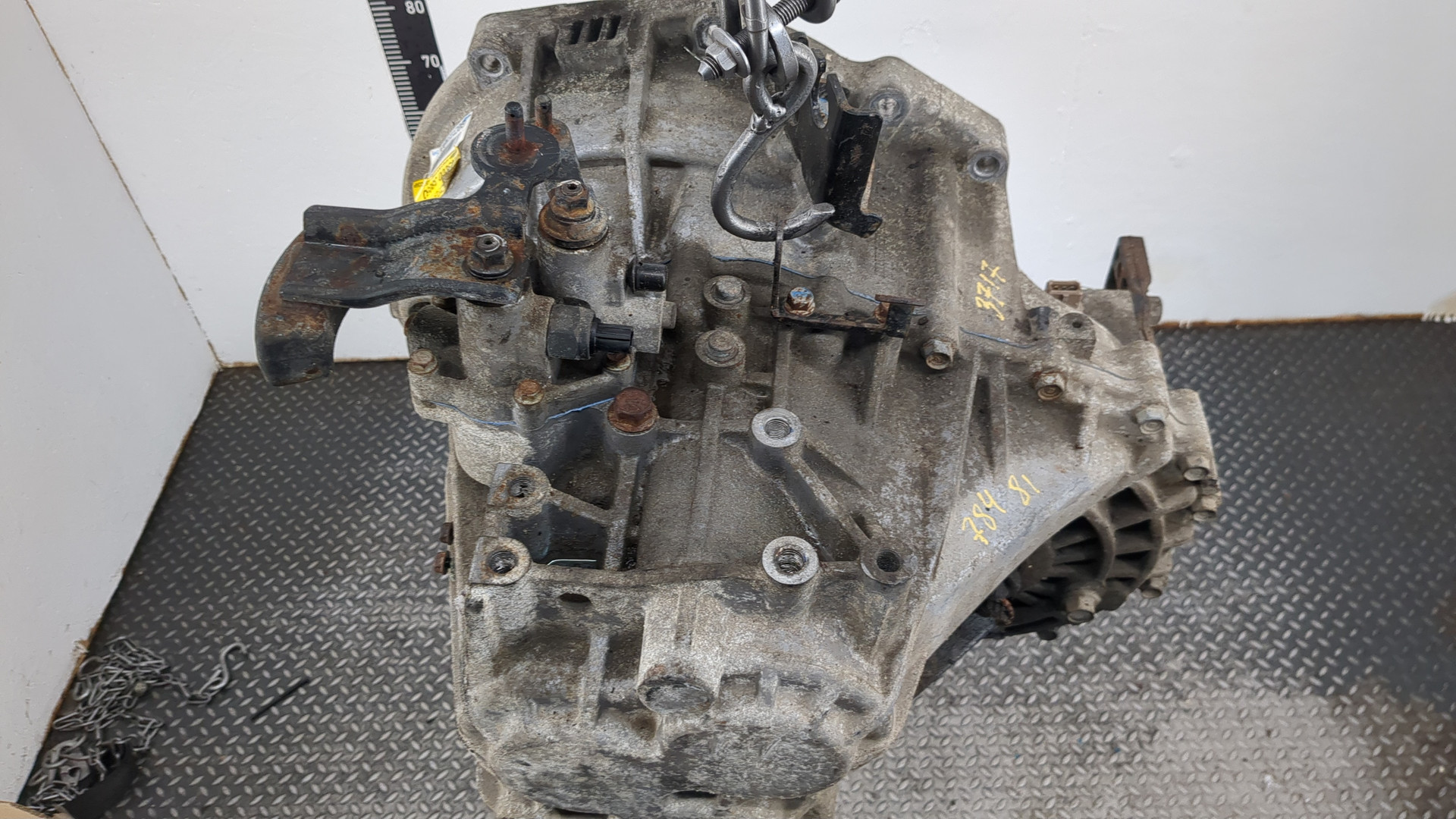 МКПП (механическая коробка переключения передач)