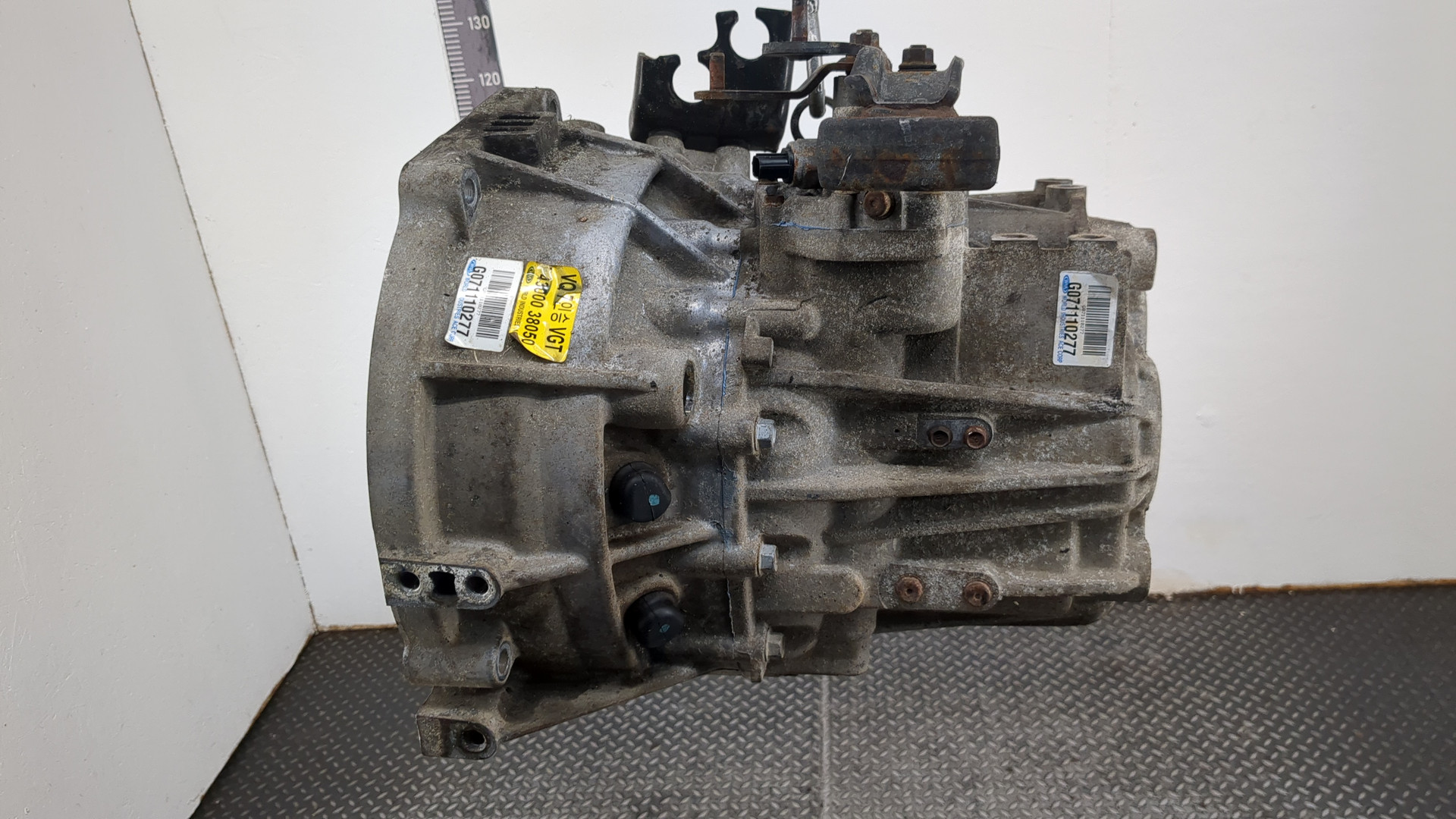 МКПП (механическая коробка переключения передач)